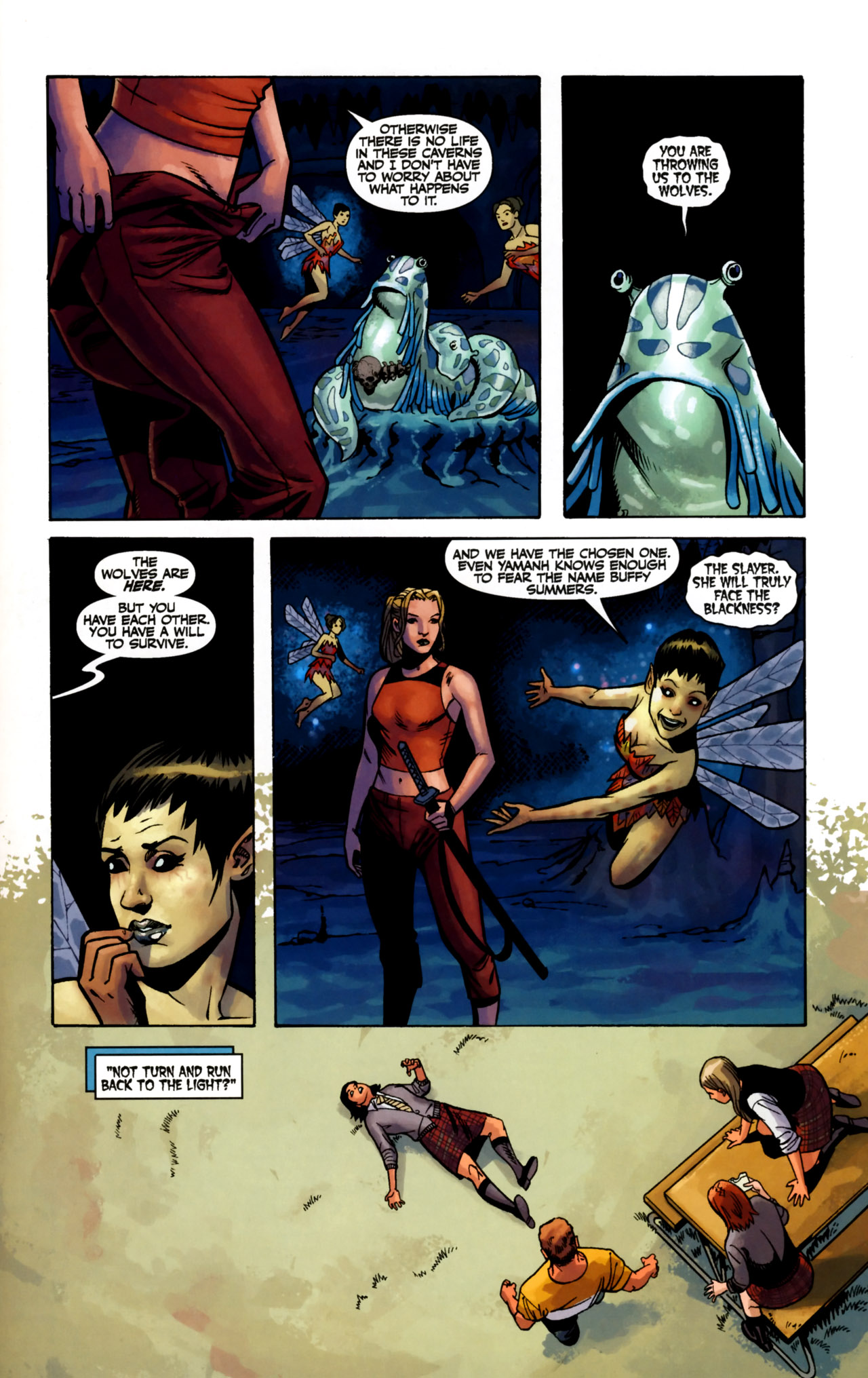Read online Buffy the Vampire Slayer Season Eight comic -  Issue #5 - 20