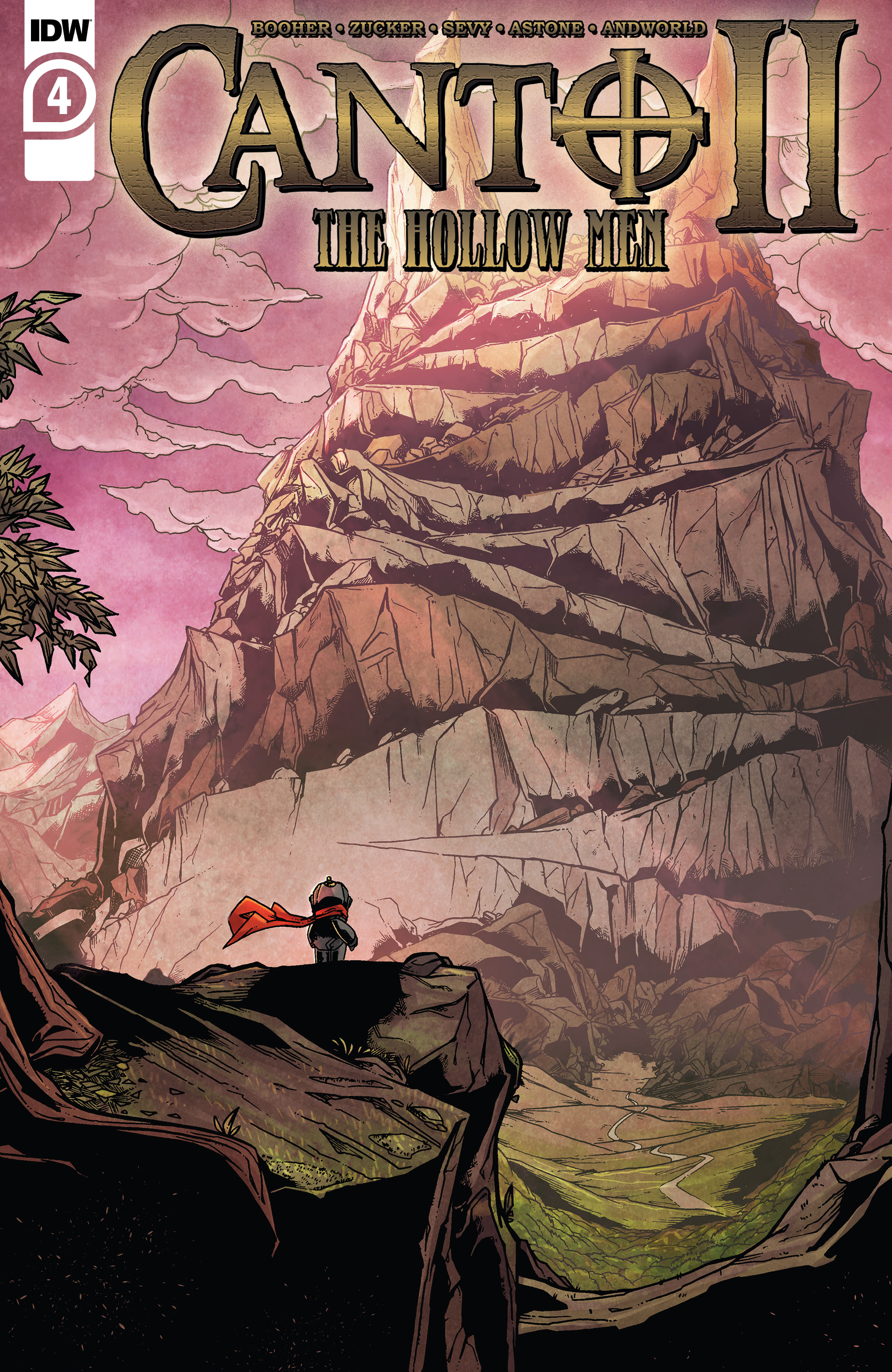 Read online Canto II: The Hollow Men comic -  Issue #4 - 1