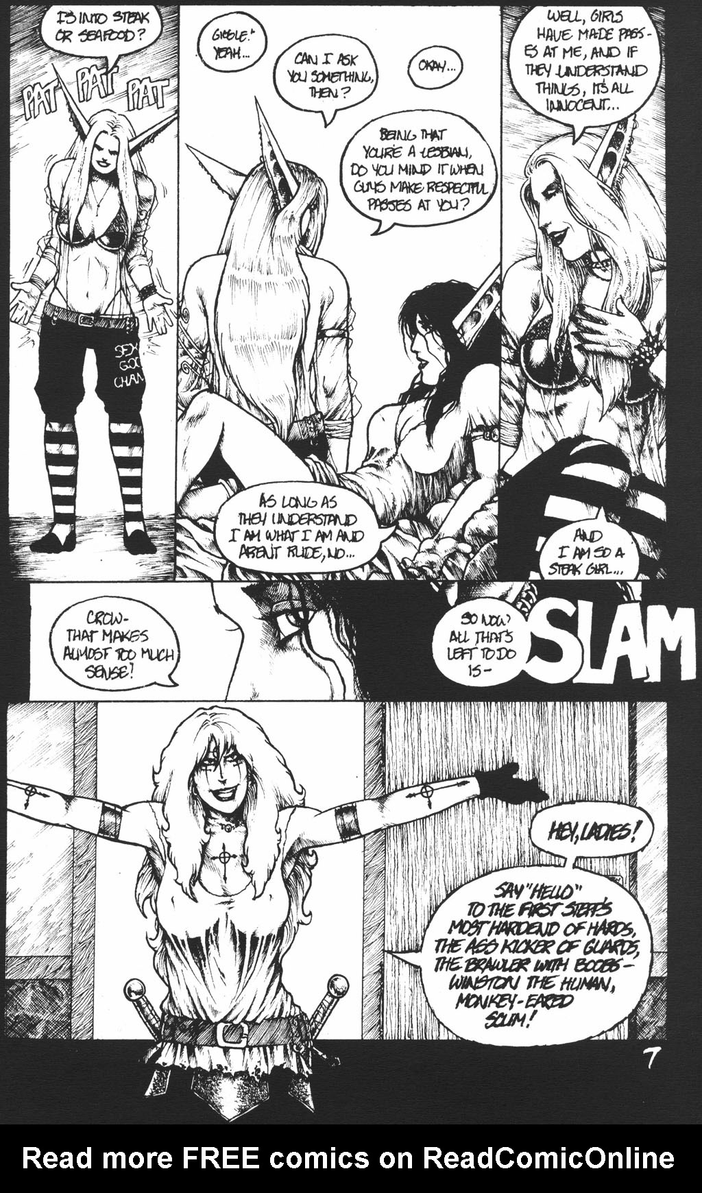 Read online Poison Elves (1995) comic -  Issue #79 - 9