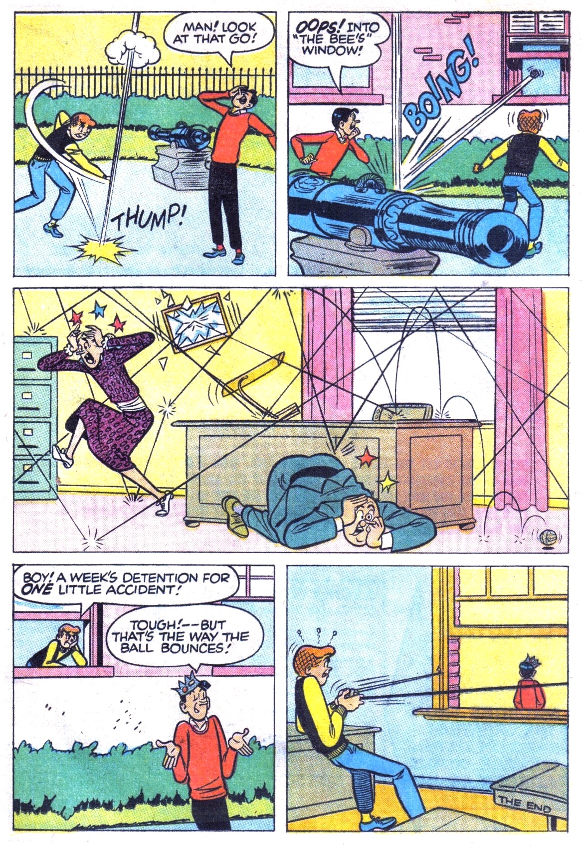 Read online Archie (1960) comic -  Issue #147 - 33