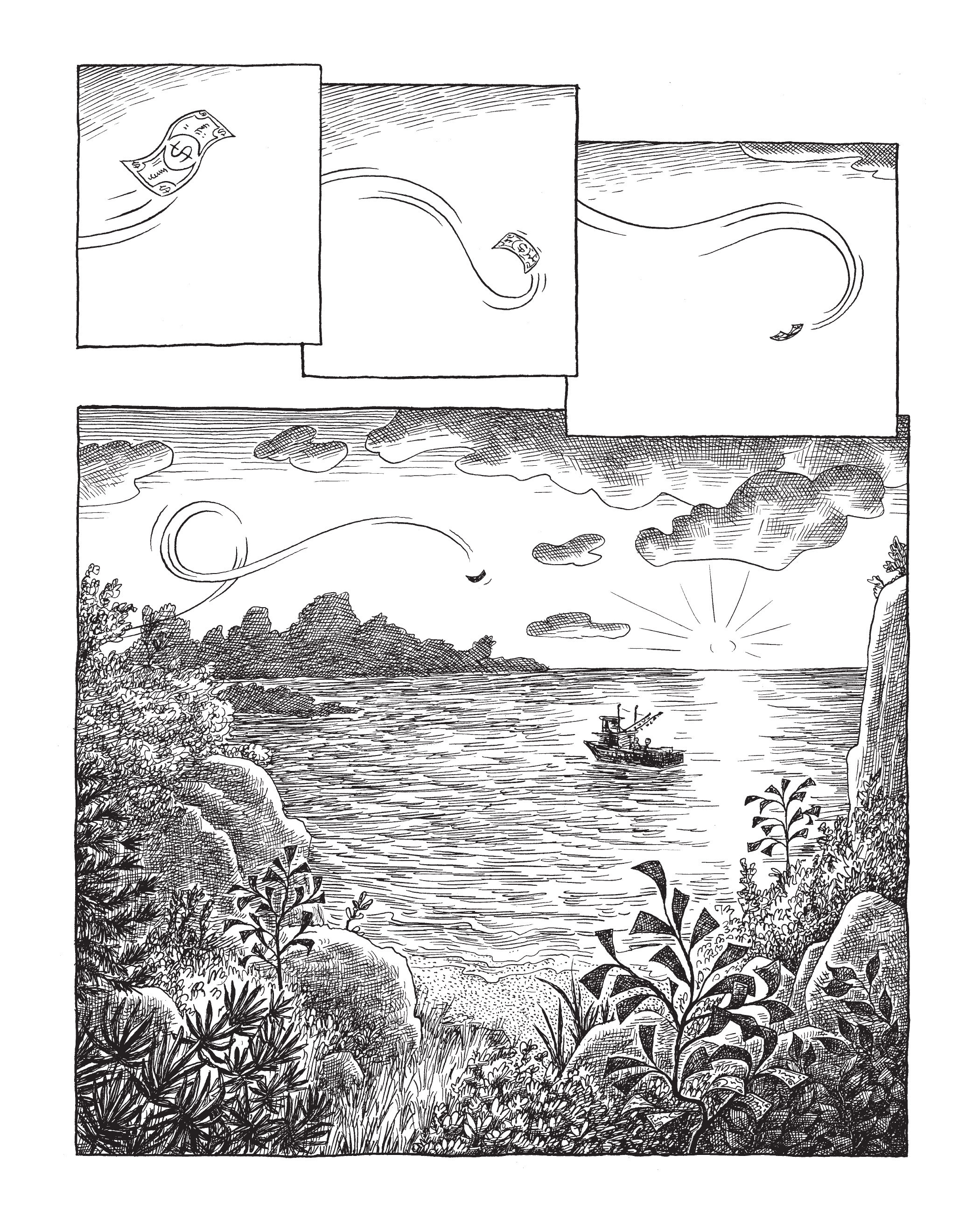Read online Fuzz & Pluck: The Moolah Tree comic -  Issue # TPB (Part 3) - 73