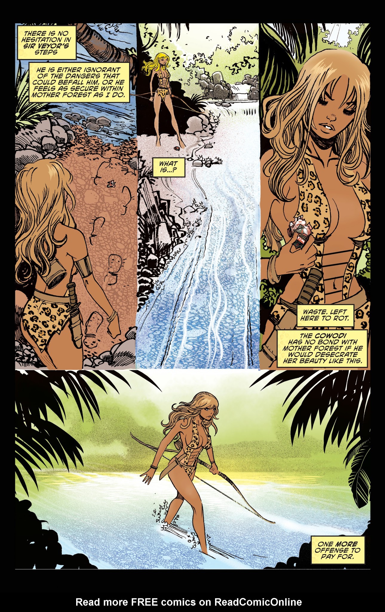 Read online Sheena: Queen Of The Jungle (2017) comic -  Issue #1 - 24