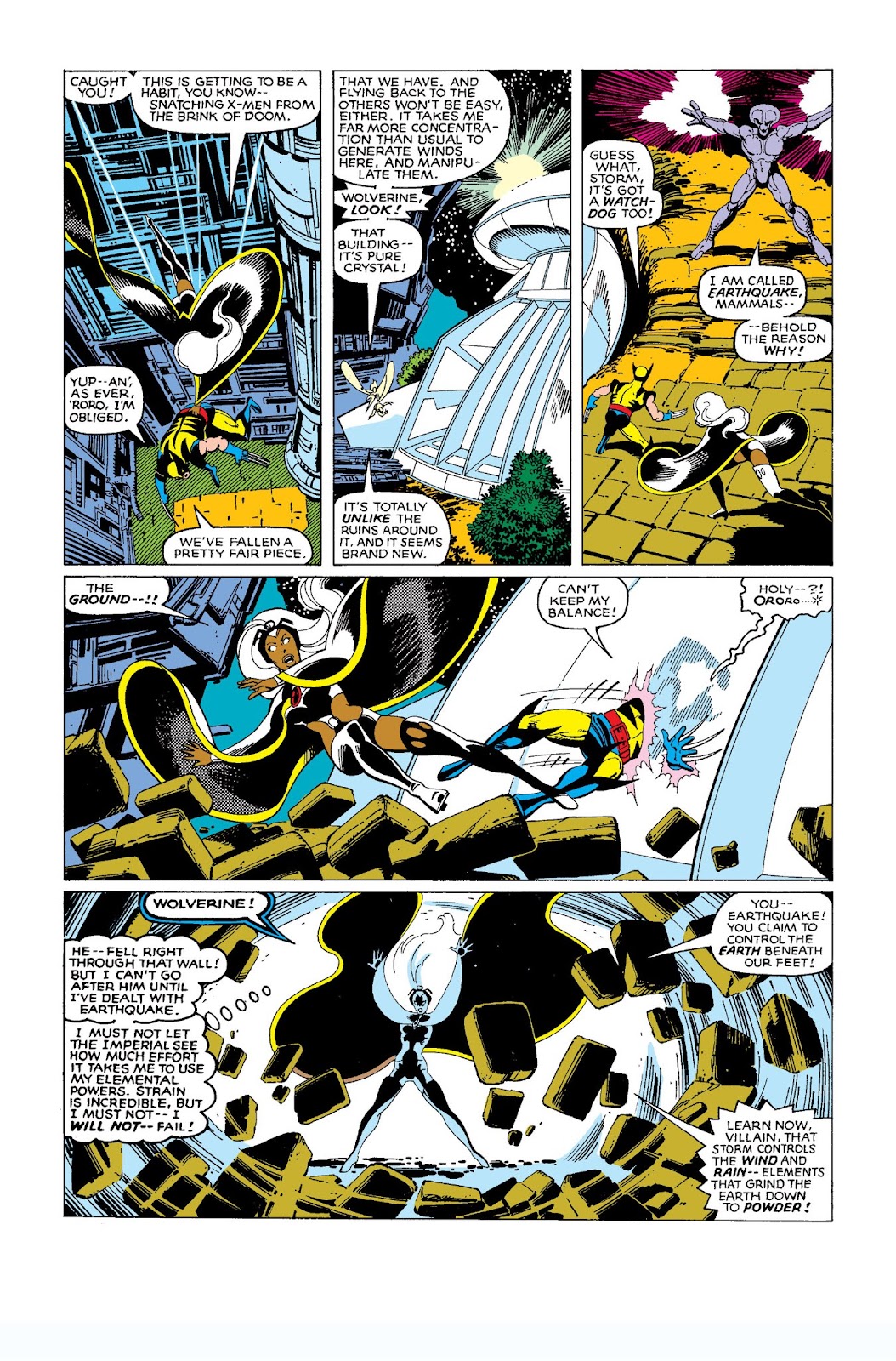 Marvel Masterworks: The Uncanny X-Men issue TPB 5 (Part 2) - Page 10