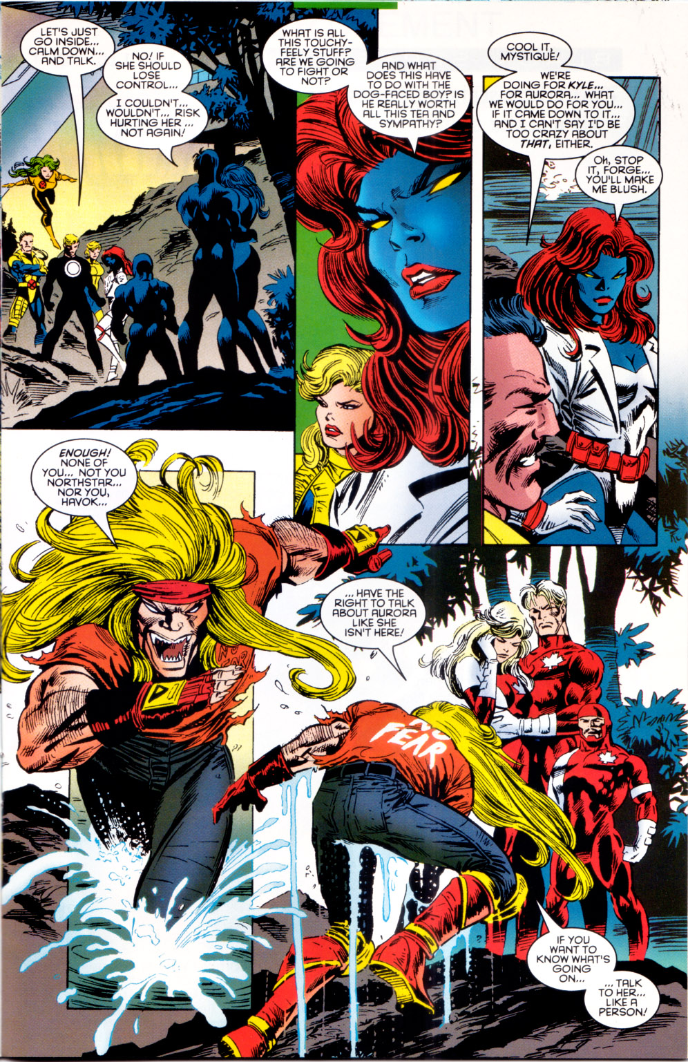 Read online X-Factor (1986) comic -  Issue #116 - 13