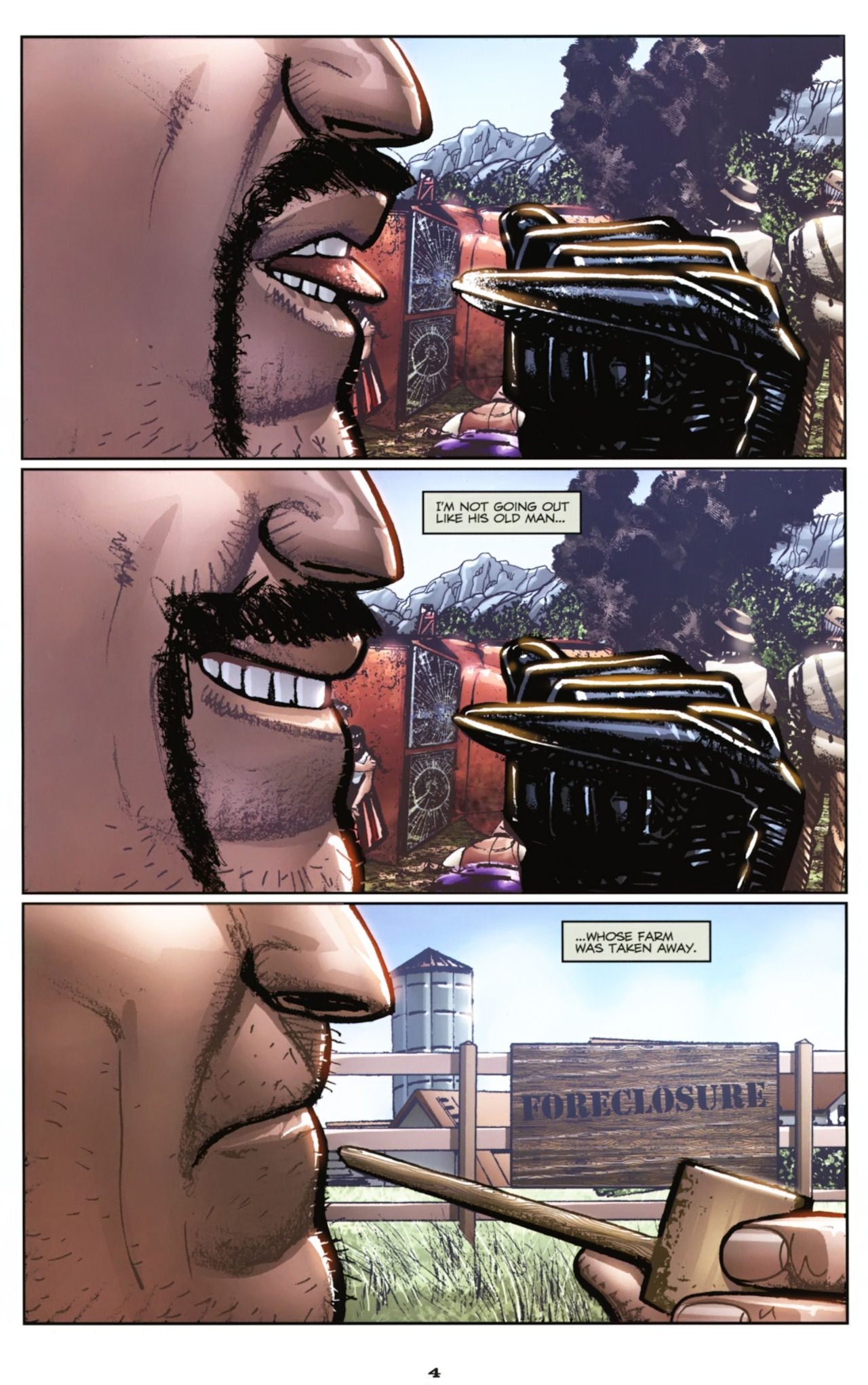 Read online G.I. Joe: Hearts & Minds comic -  Issue #1 - 7