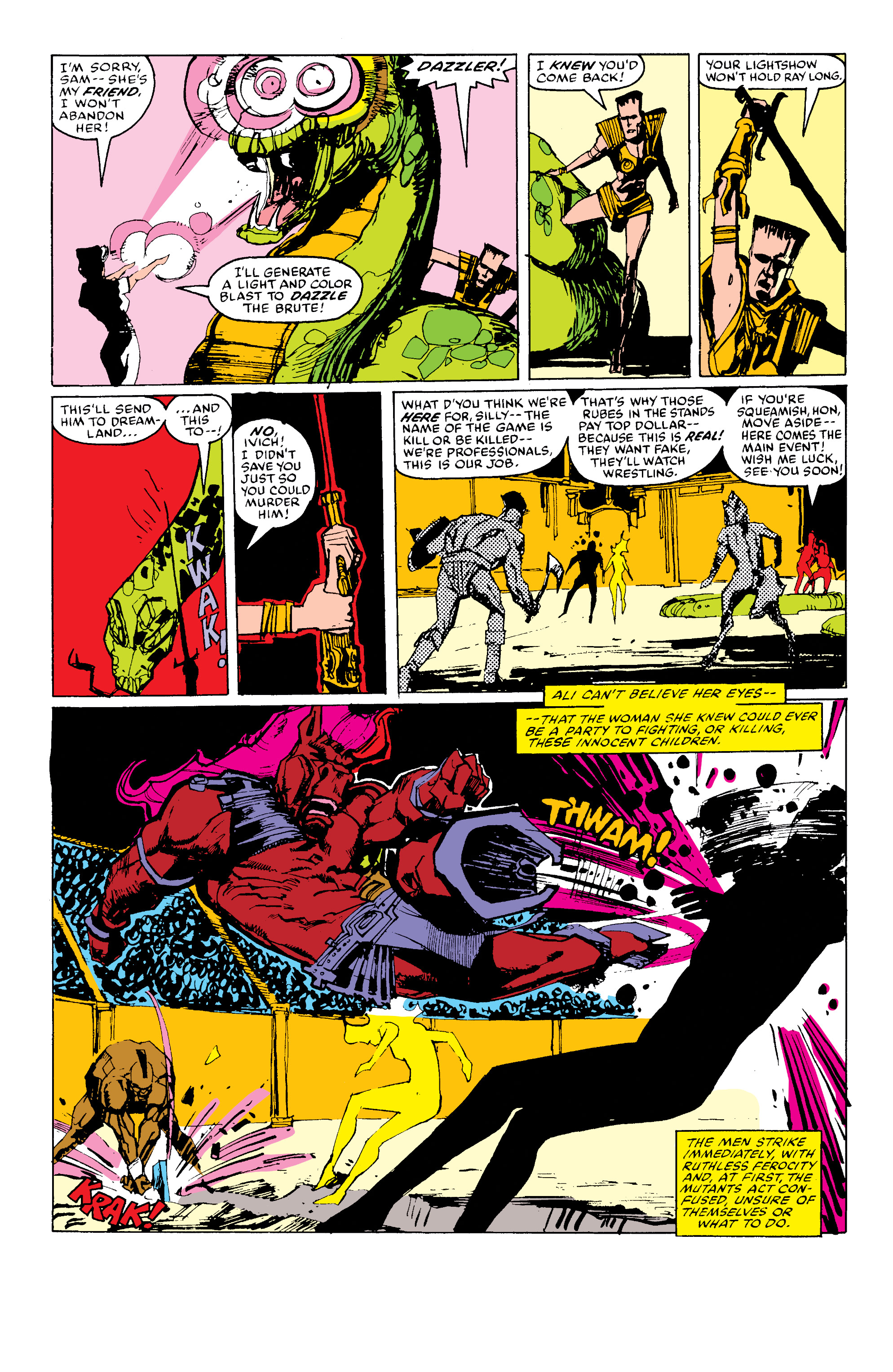 Read online New Mutants Epic Collection comic -  Issue # TPB The Demon Bear Saga (Part 5) - 50