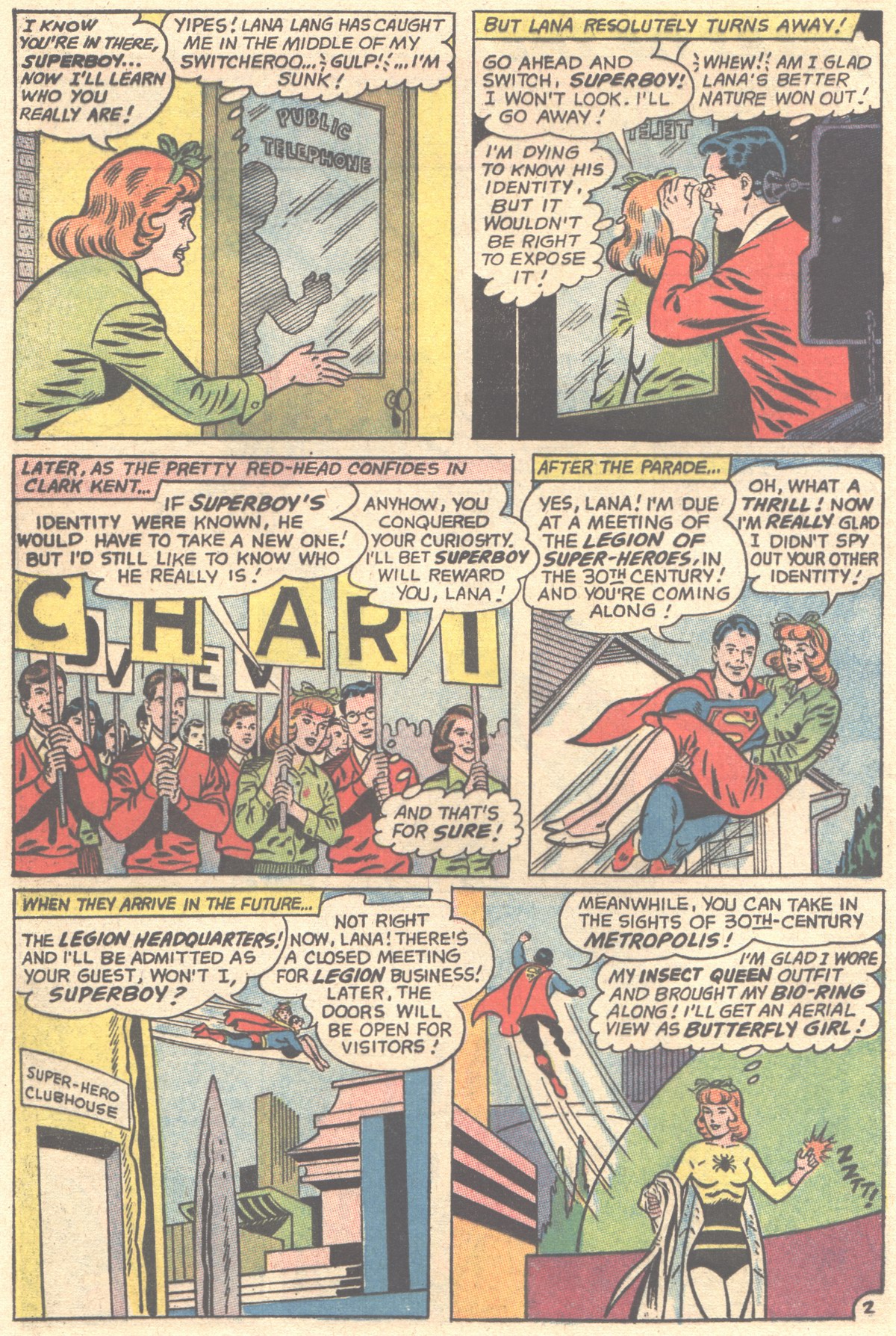 Adventure Comics (1938) 355 Page 19