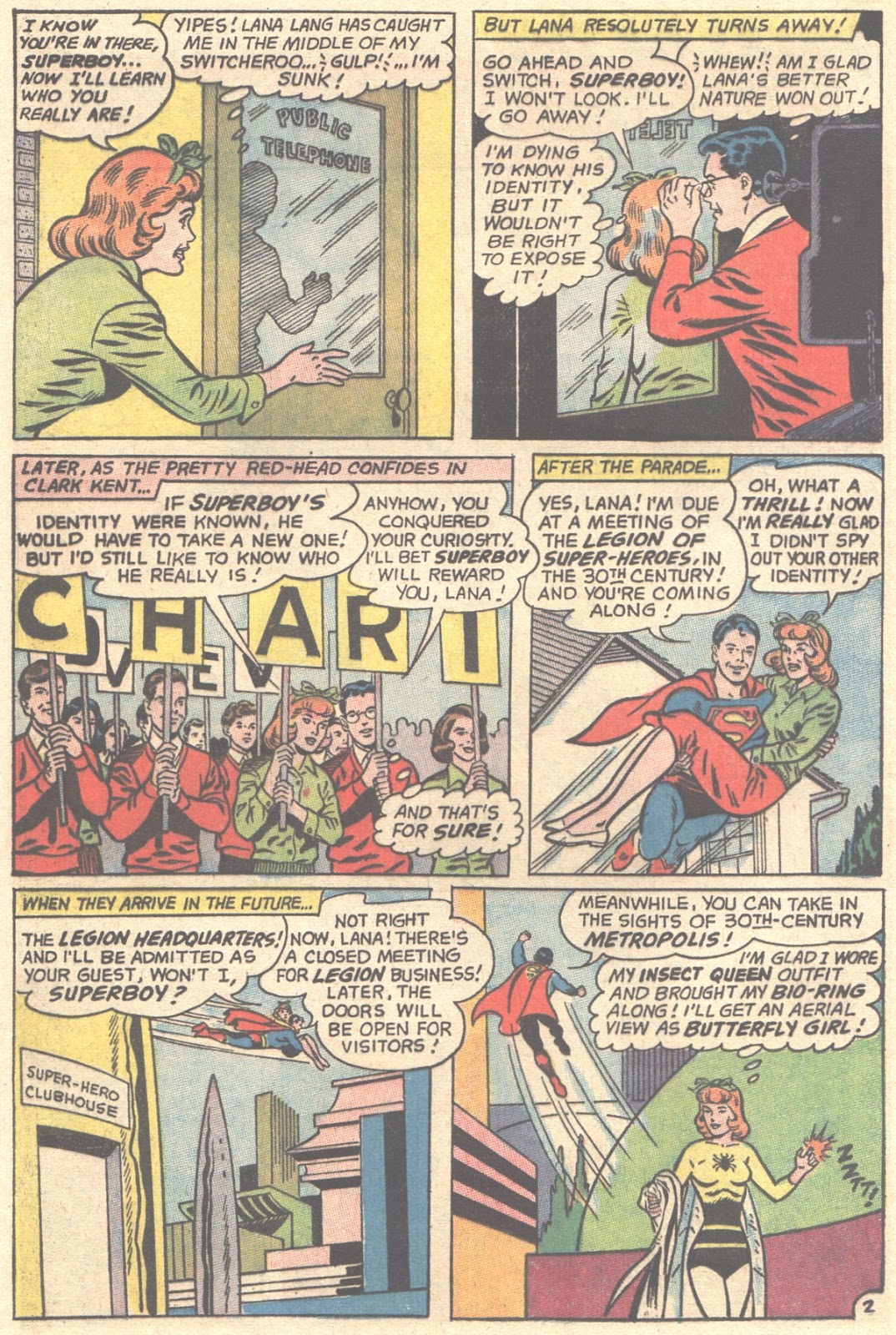 Adventure Comics (1938) issue 355 - Page 20