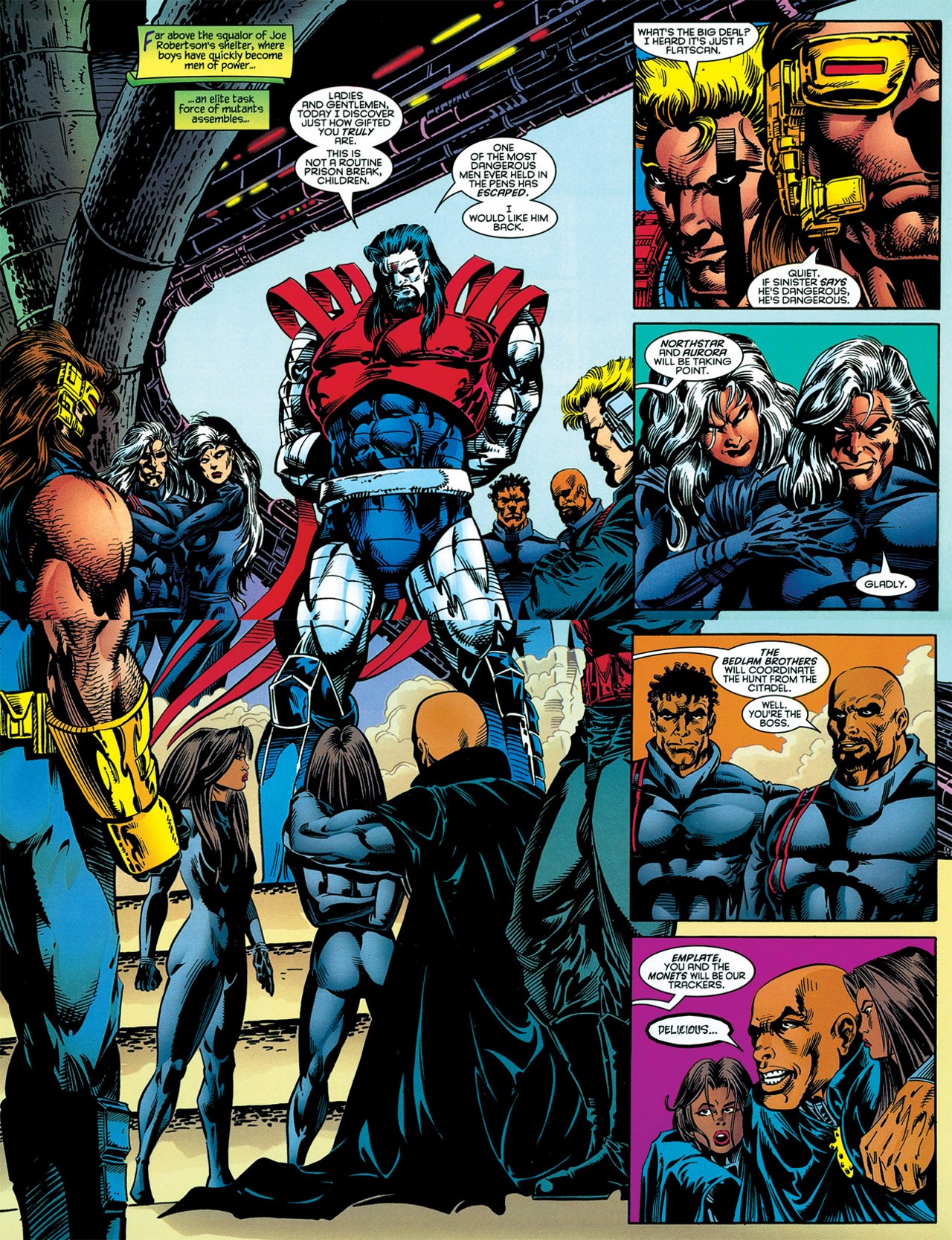 Read online Tales From the Age of Apocalypse comic -  Issue # Full - 12
