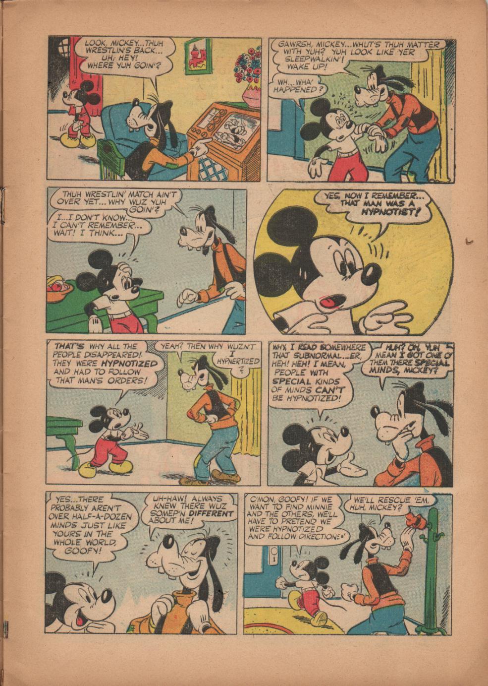 Read online Four Color Comics comic -  Issue #248 - 9