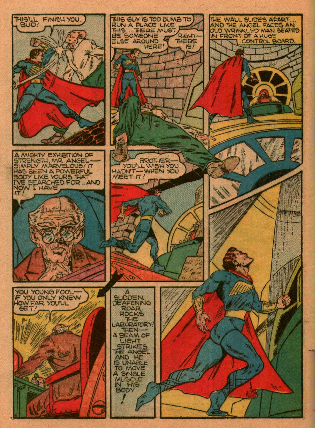 Marvel Mystery Comics (1939) issue 15 - Page 42