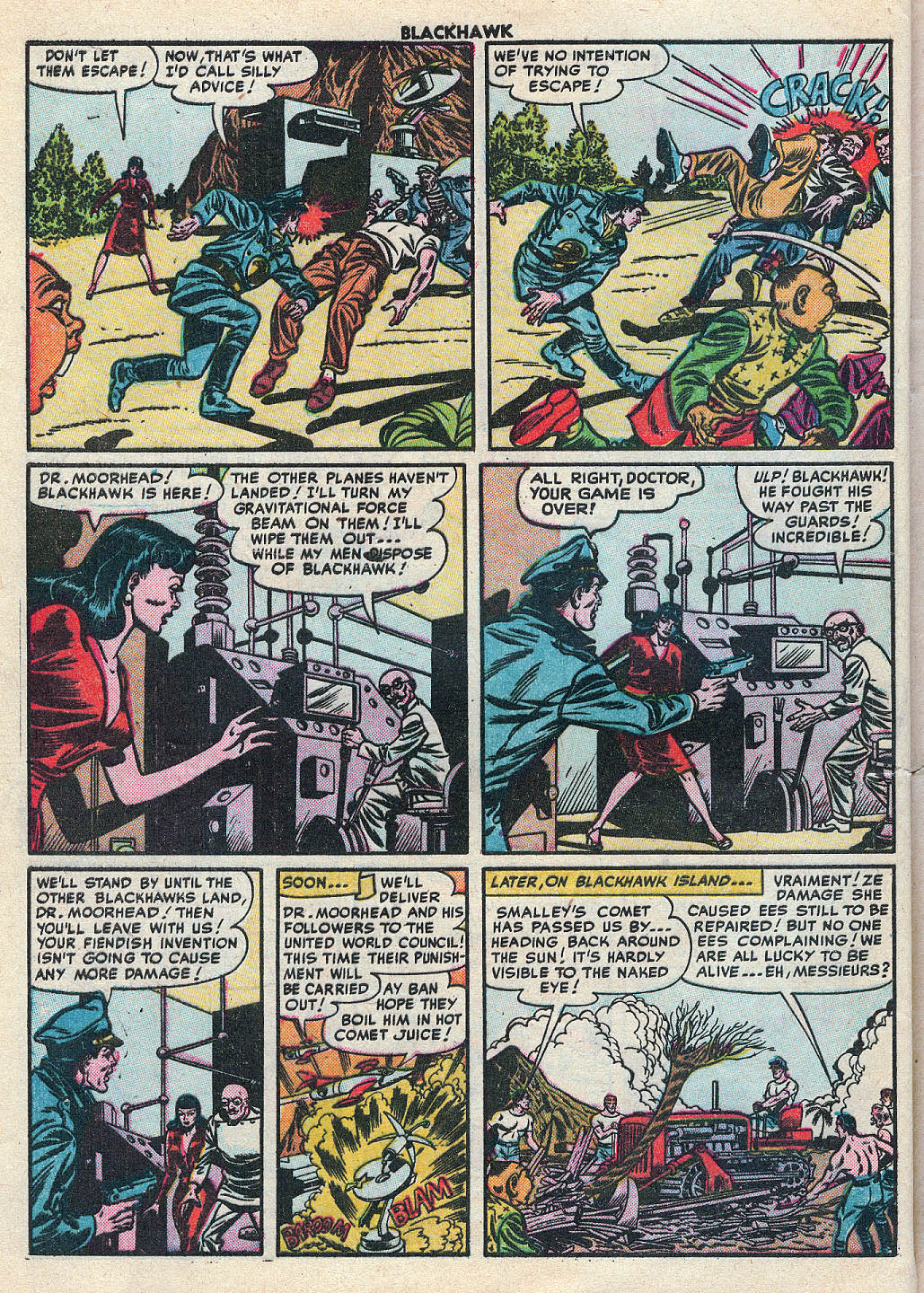Read online Blackhawk (1957) comic -  Issue #53 - 32