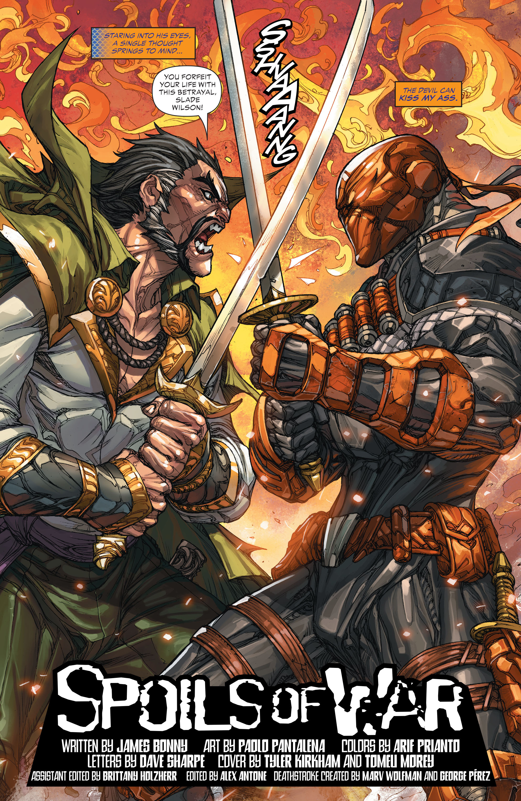 Read online Deathstroke (2014) comic -  Issue #20 - 4