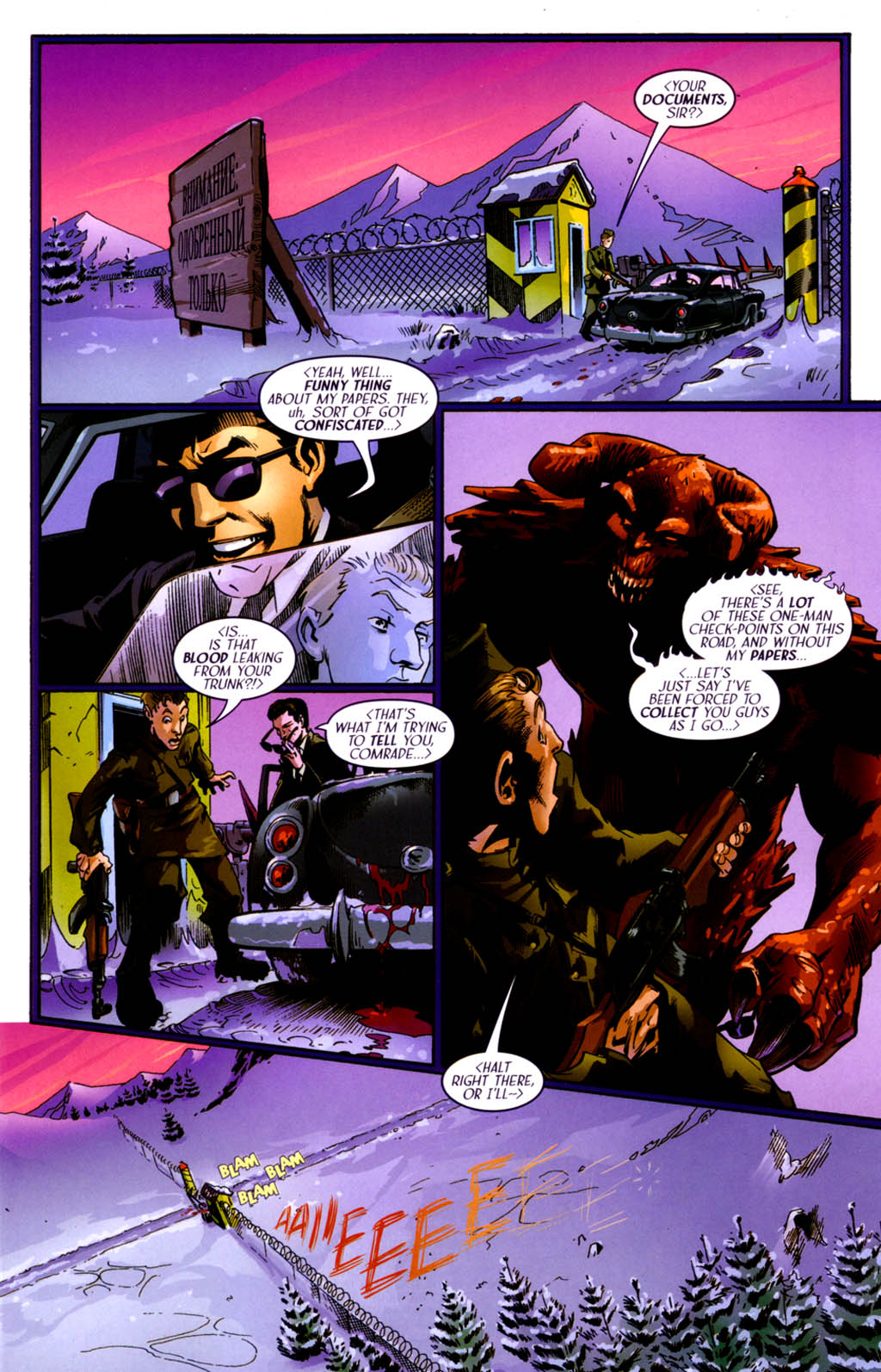 Read online Route 666 comic -  Issue #22 - 12