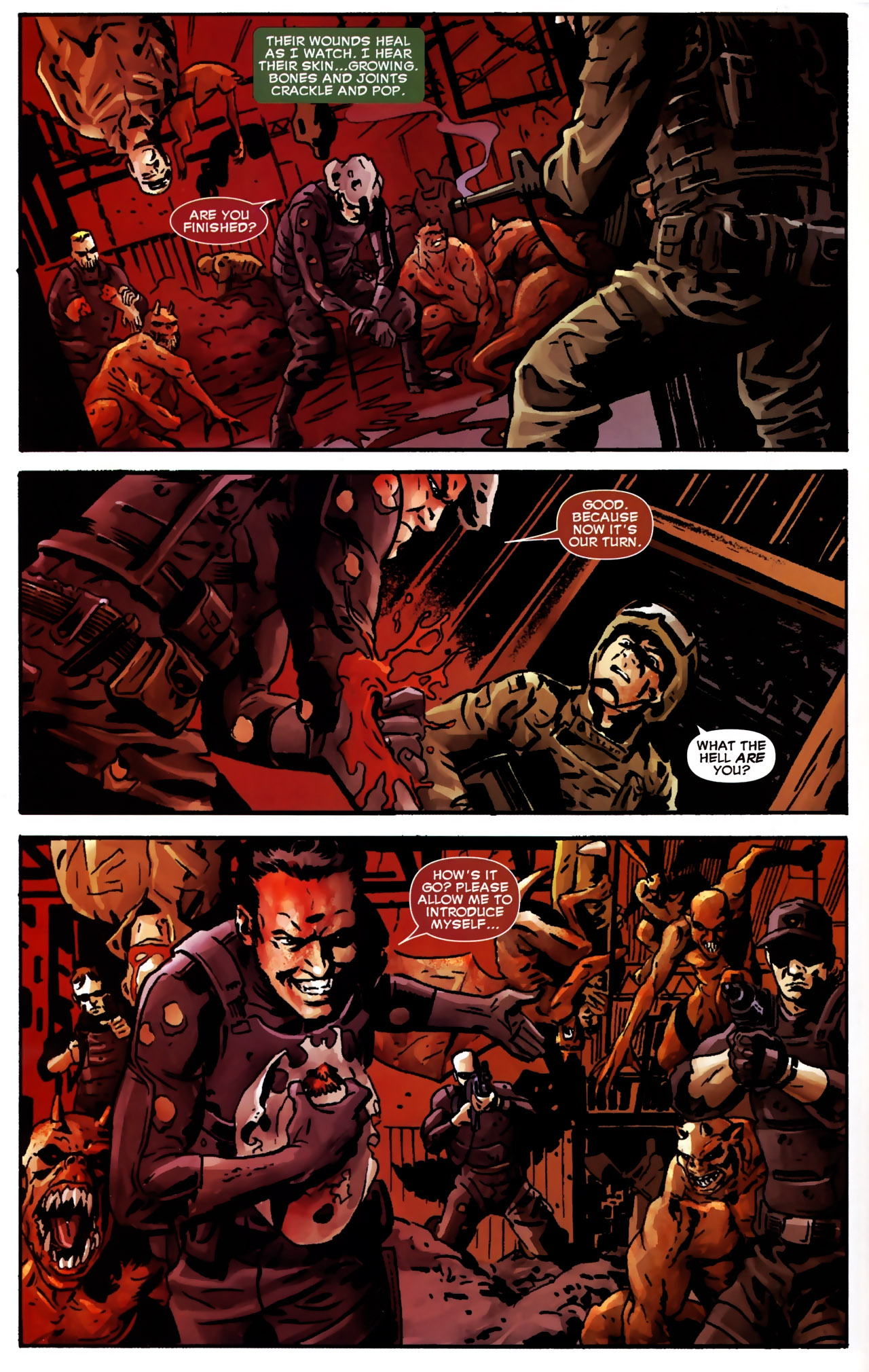 Read online Dead of Night Featuring Devil-Slayer comic -  Issue #2 - 5