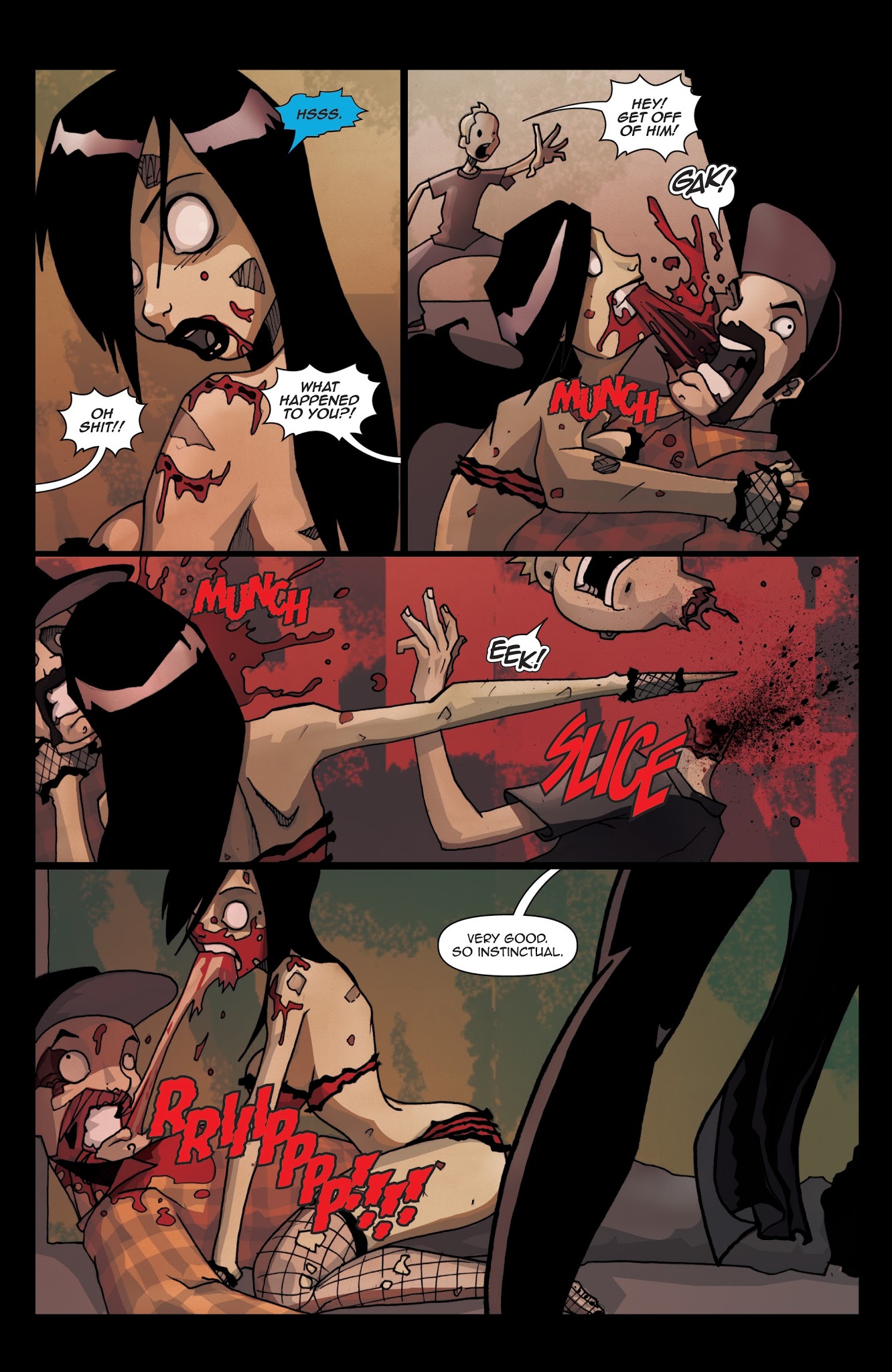Read online Zombie Tramp Origins: Volume 1 Collector Edition comic -  Issue #2 - 4
