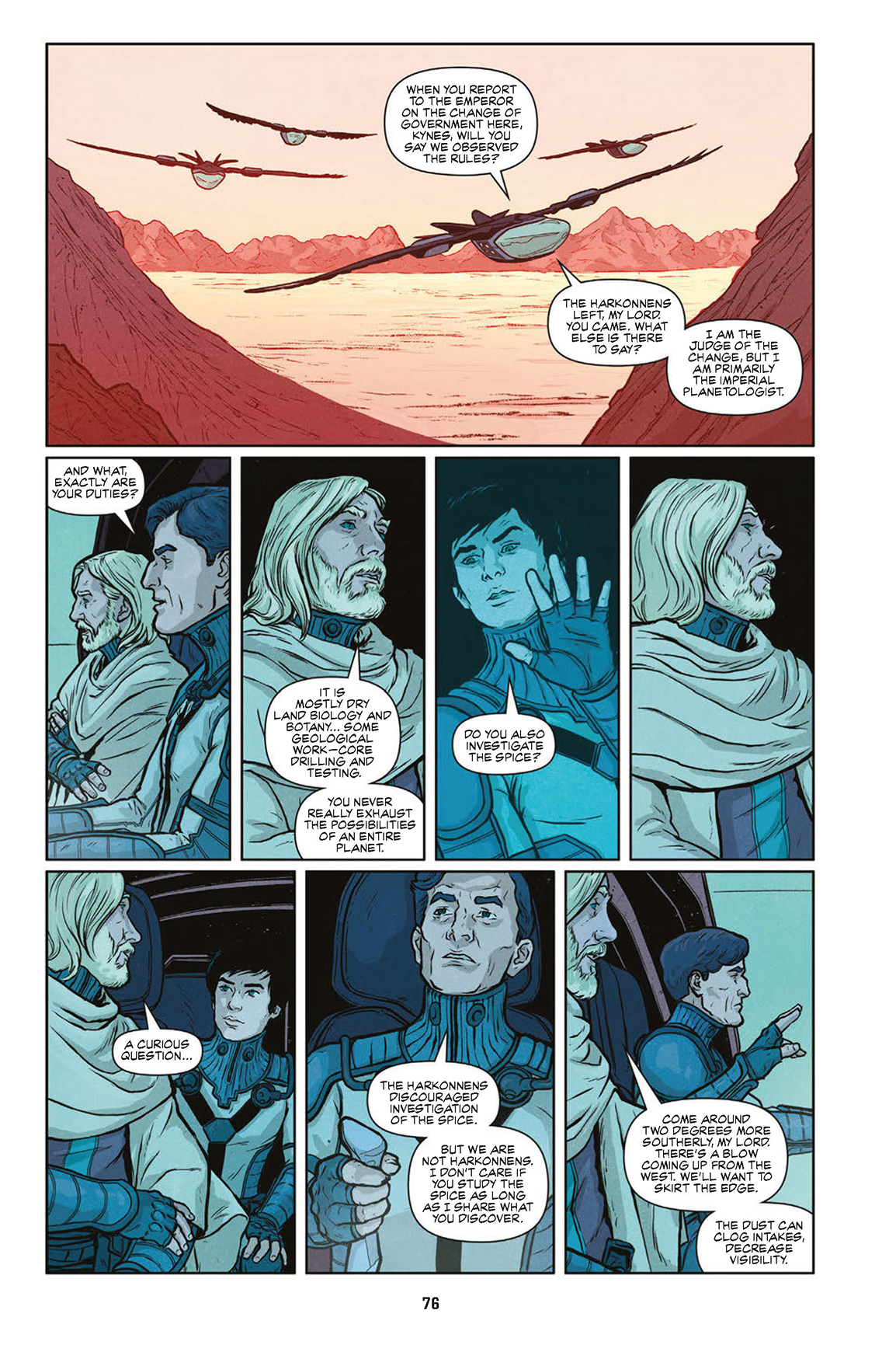 Read online DUNE: The Graphic Novel comic -  Issue # TPB 1 (Part 1) - 88