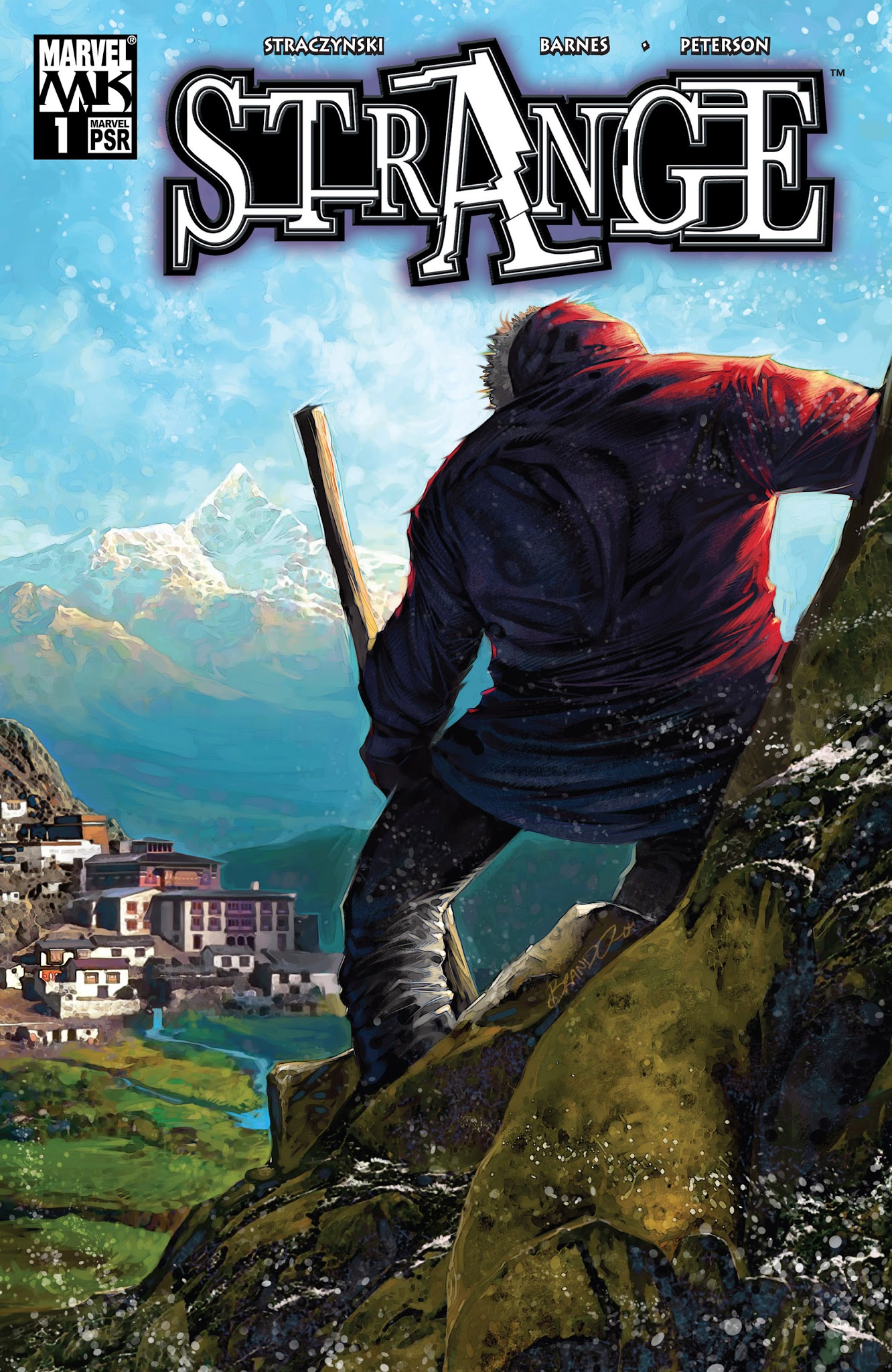 Read online Strange comic -  Issue #1 - 1