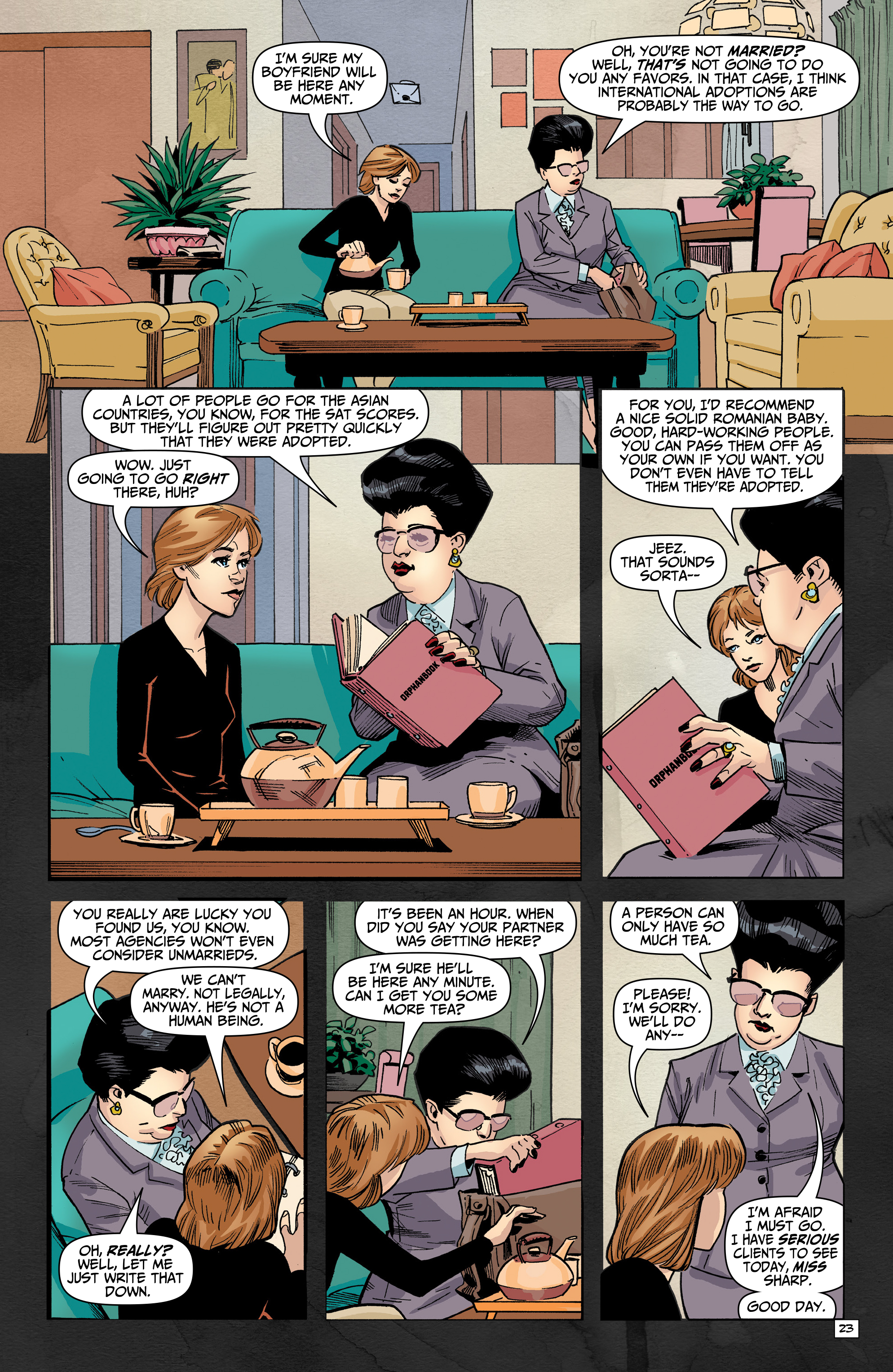 Read online Second Coming comic -  Issue # _TPB (Part 1) - 21