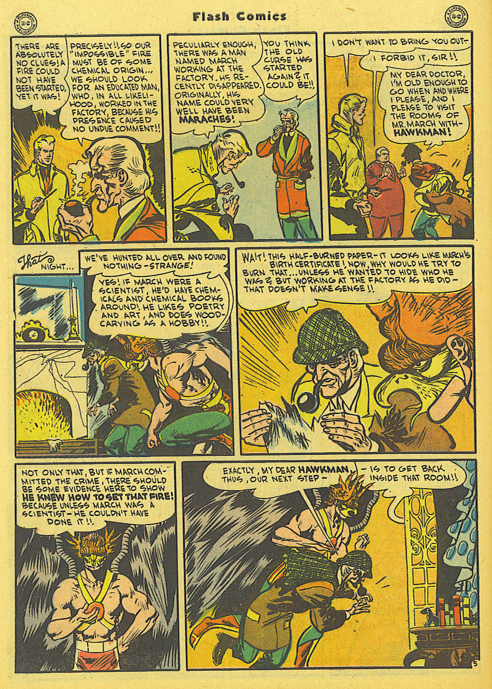 Read online Flash Comics comic -  Issue #69 - 44