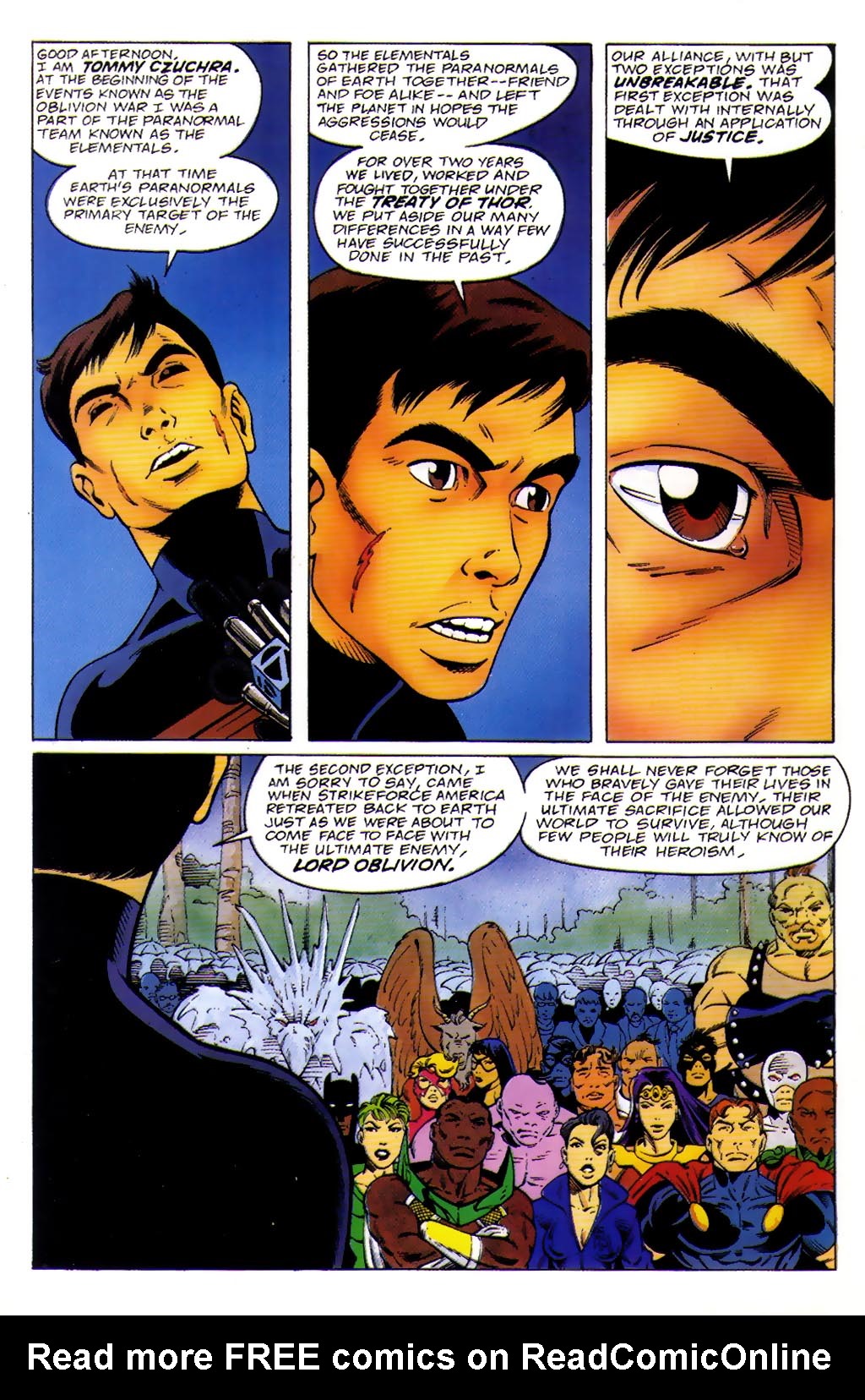 Read online Elementals (1995) comic -  Issue #2 - 21