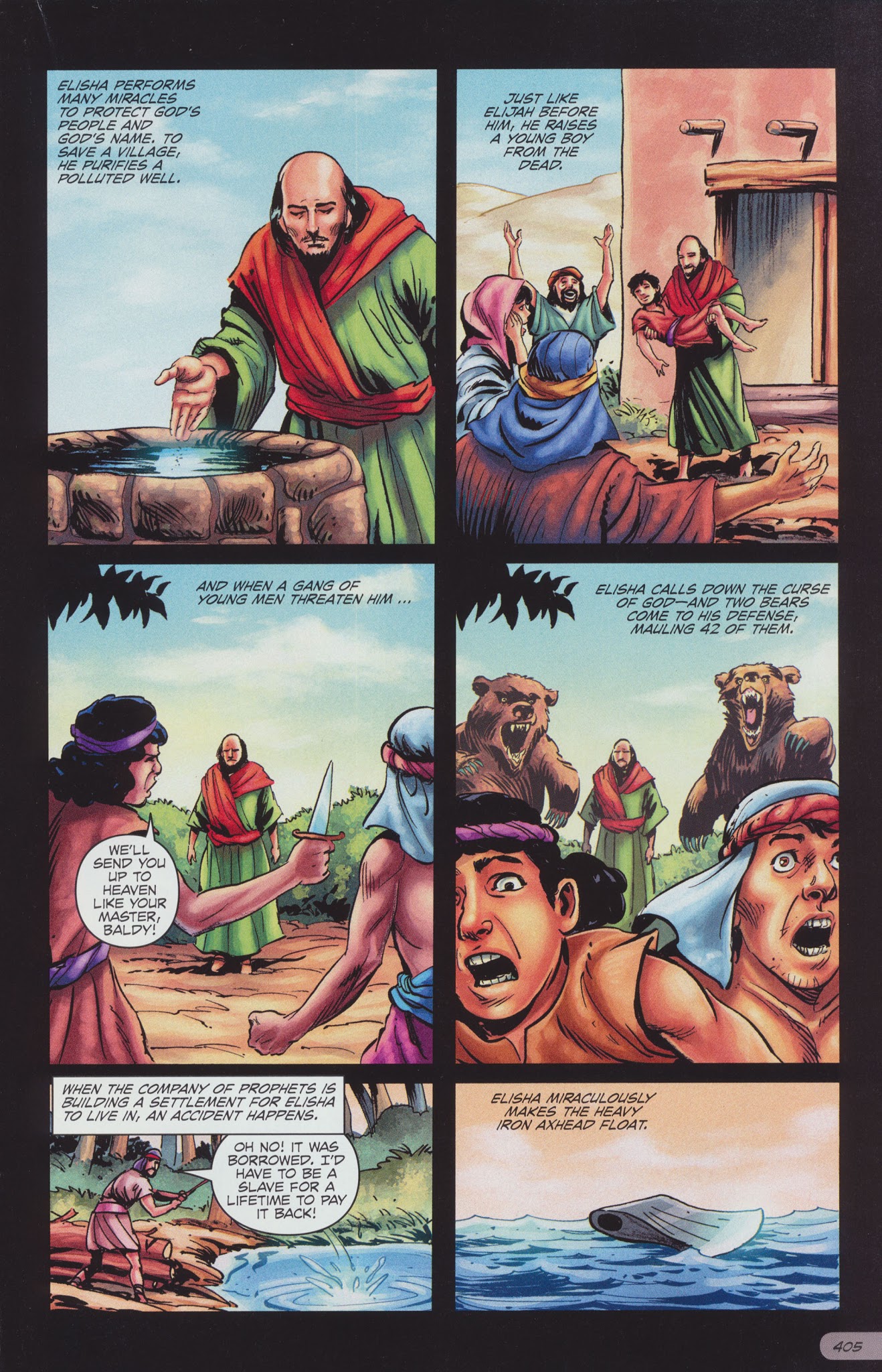 Read online The Action Bible comic -  Issue # TPB 2 - 28