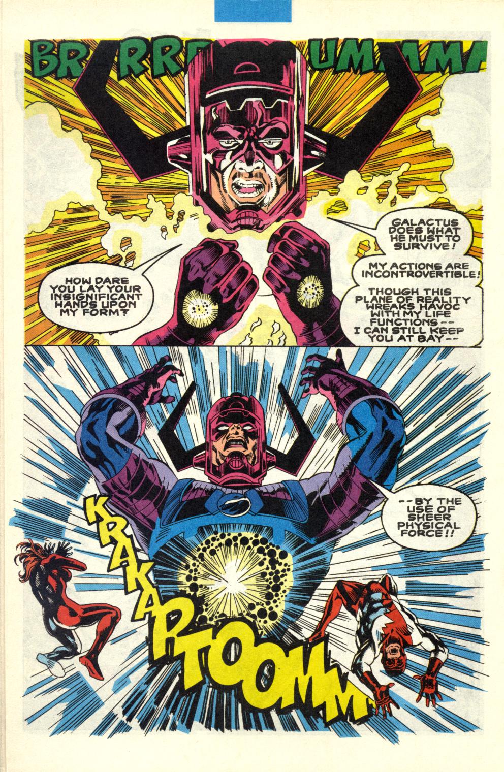 Read online Alpha Flight (1983) comic -  Issue #100 - 19