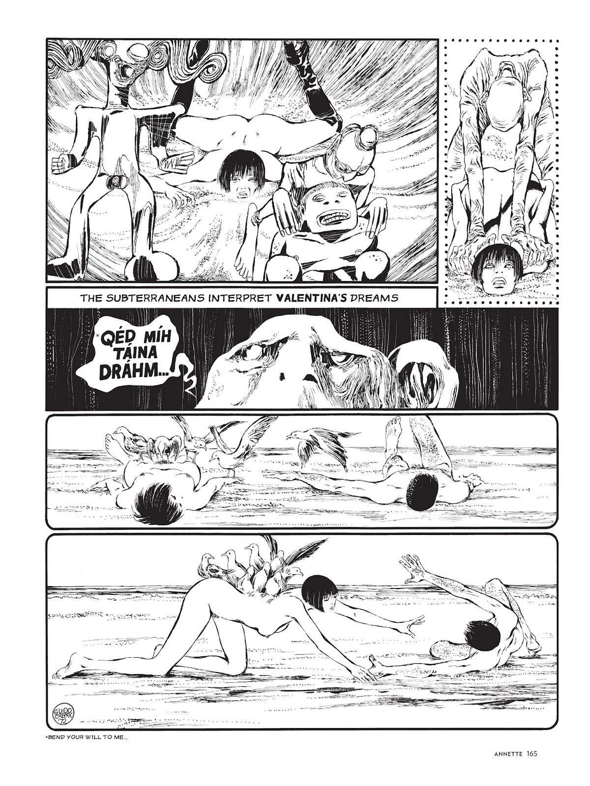 The Complete Crepax issue TPB 3 - Page 157