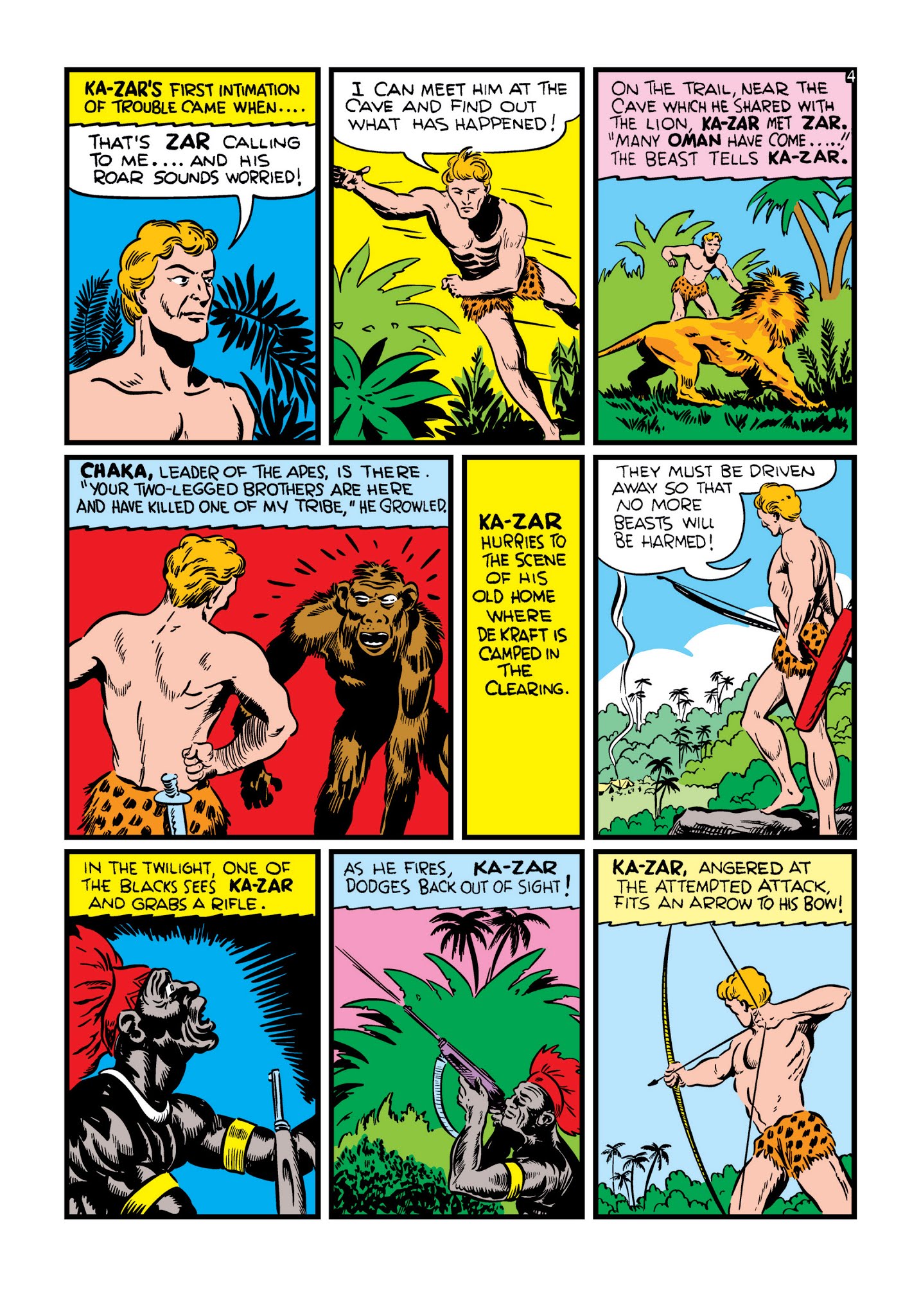 Read online Marvel Masterworks: Golden Age Marvel Comics comic -  Issue # TPB 1 (Part 3) - 65