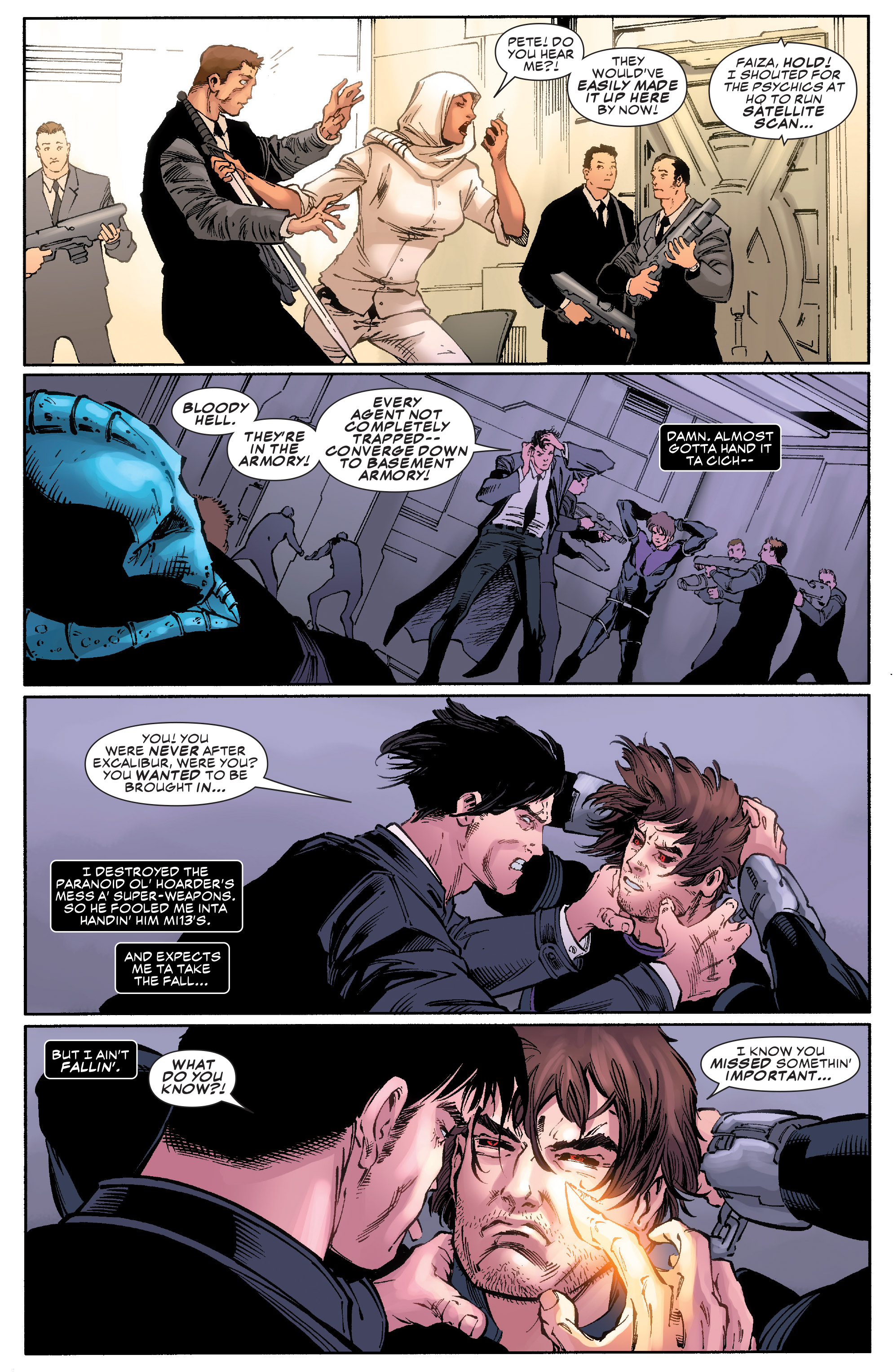 Read online Gambit: King of Thieves: The Complete Collection comic -  Issue # TPB (Part 2) - 21