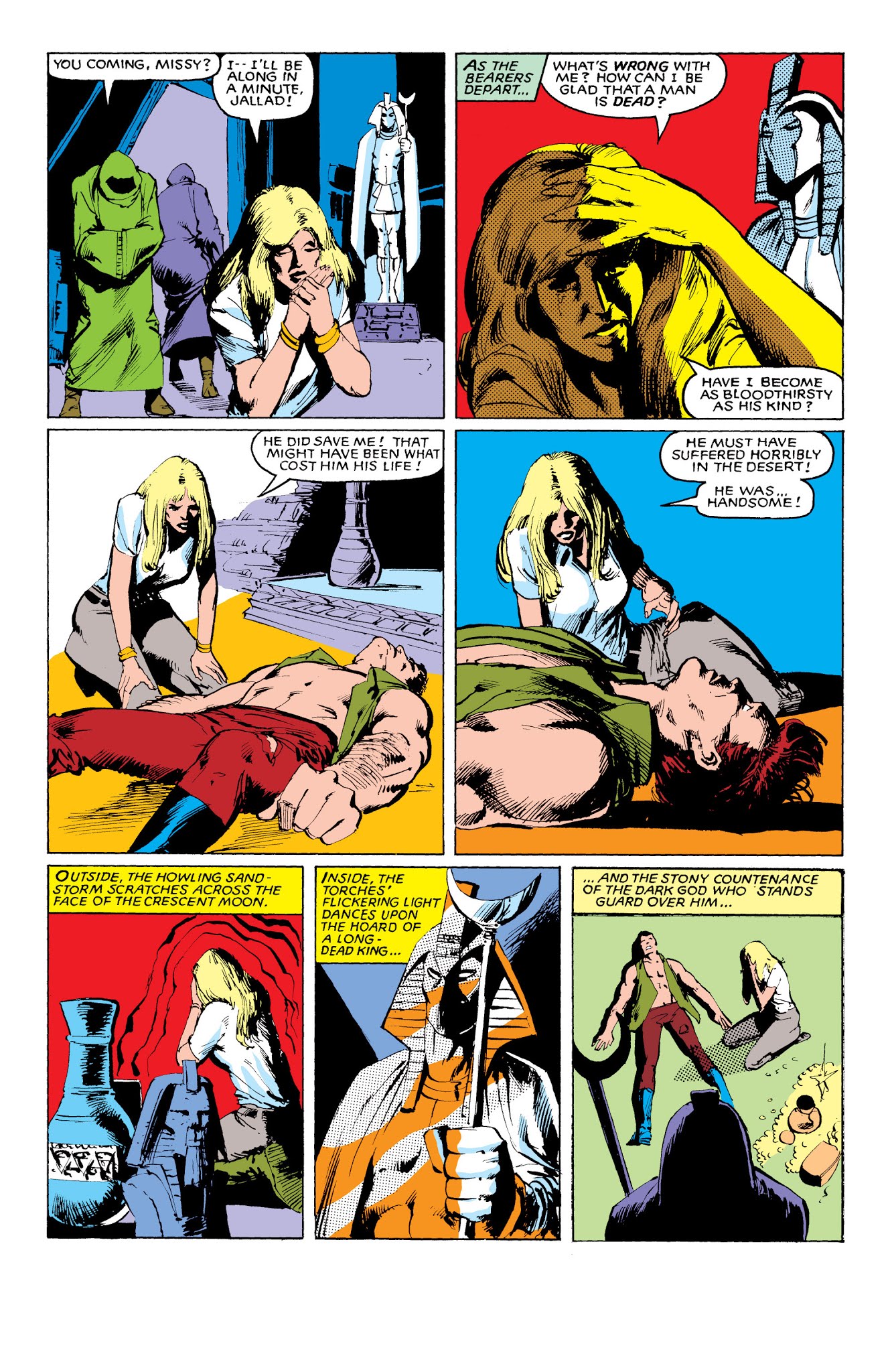 Read online Moon Knight Epic Collection comic -  Issue # TPB 1 (Part 3) - 13