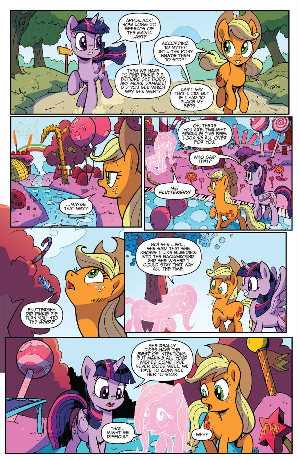 Read online My Little Pony: Friendship is Magic comic -  Issue #69 - 7