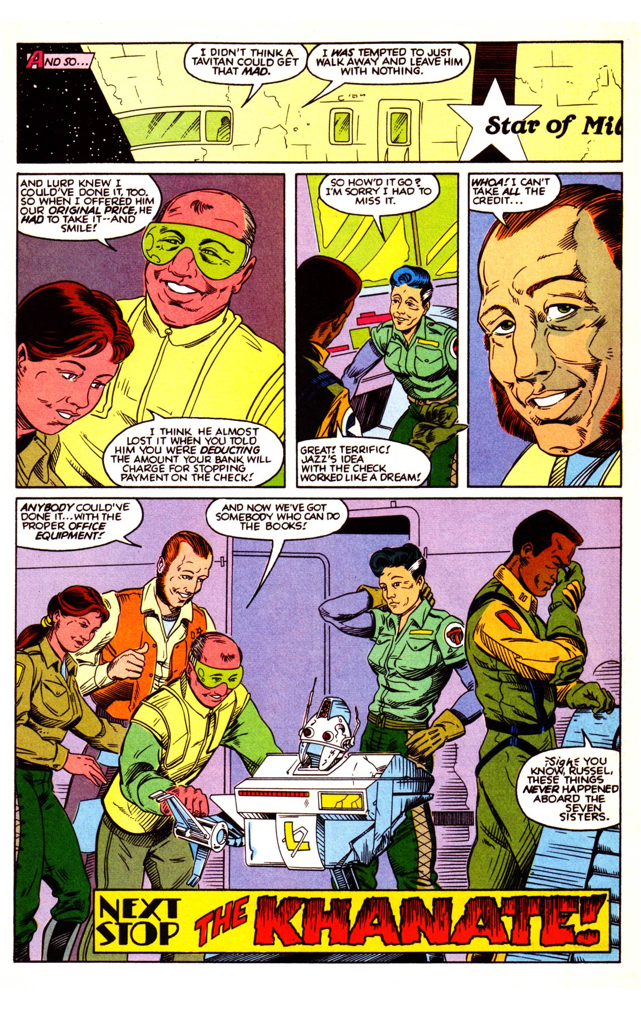 Read online Dynamo Joe comic -  Issue #8 - 27