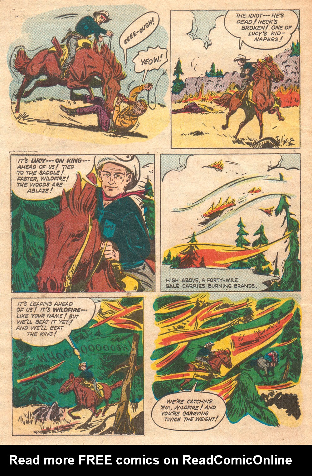 Read online Four Color Comics comic -  Issue #433 - 34