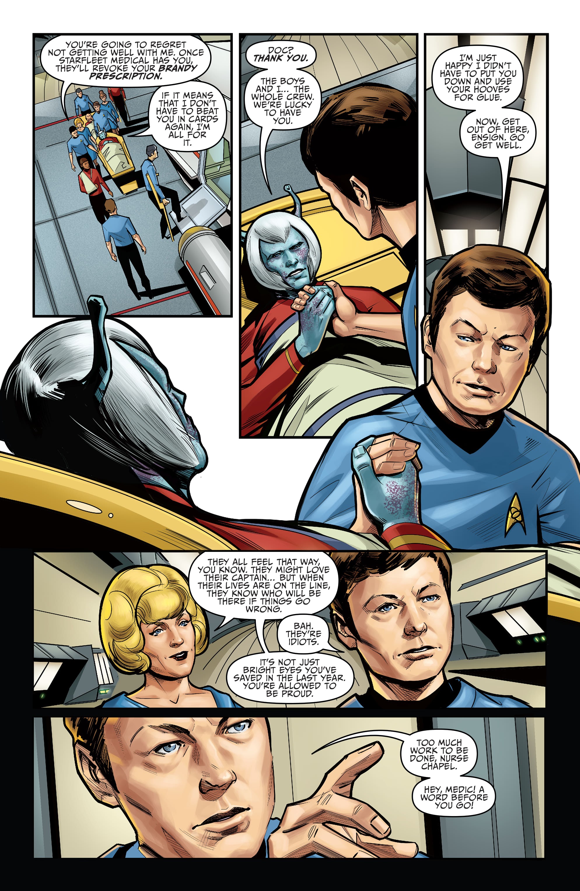 Read online Star Trek: Year Five comic -  Issue #13 - 11