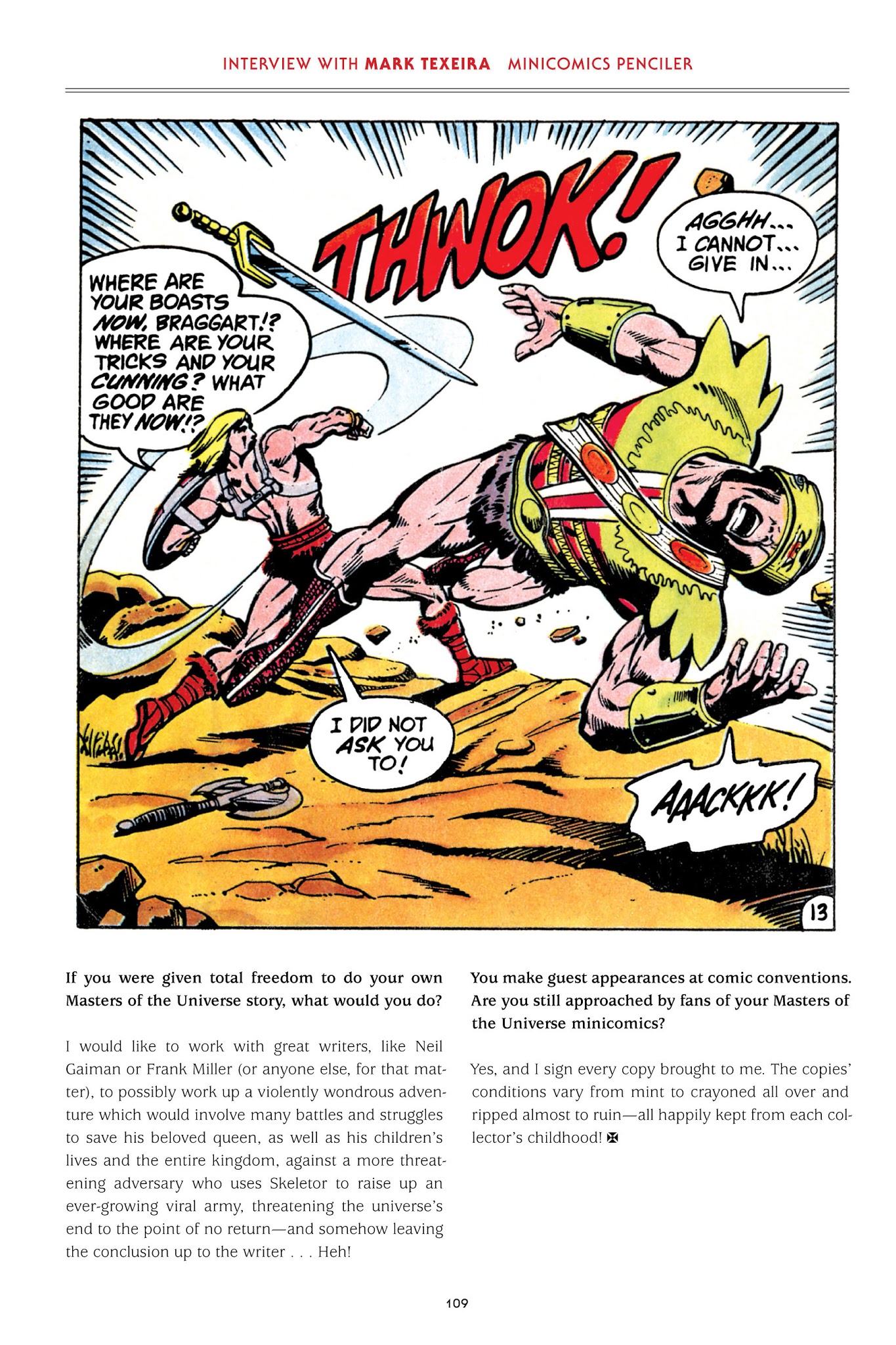 Read online He-Man and the Masters of the Universe Minicomic Collection comic -  Issue # TPB 1 - 109