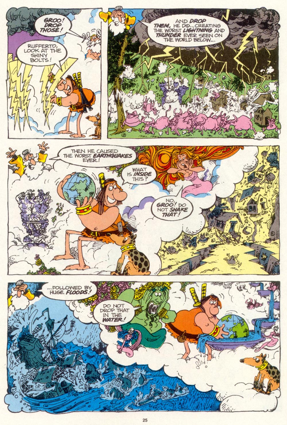 Read online Sergio Aragonés Groo the Wanderer comic -  Issue #99 - 26
