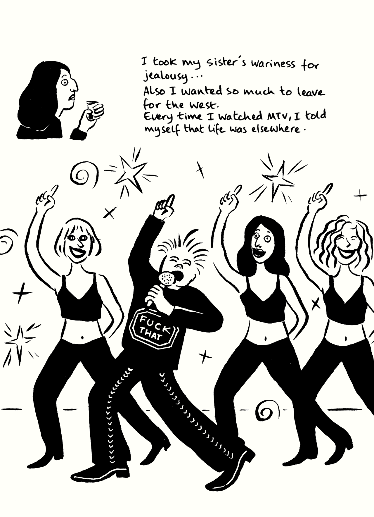 Read online Embroideries comic -  Issue # TPB - 120