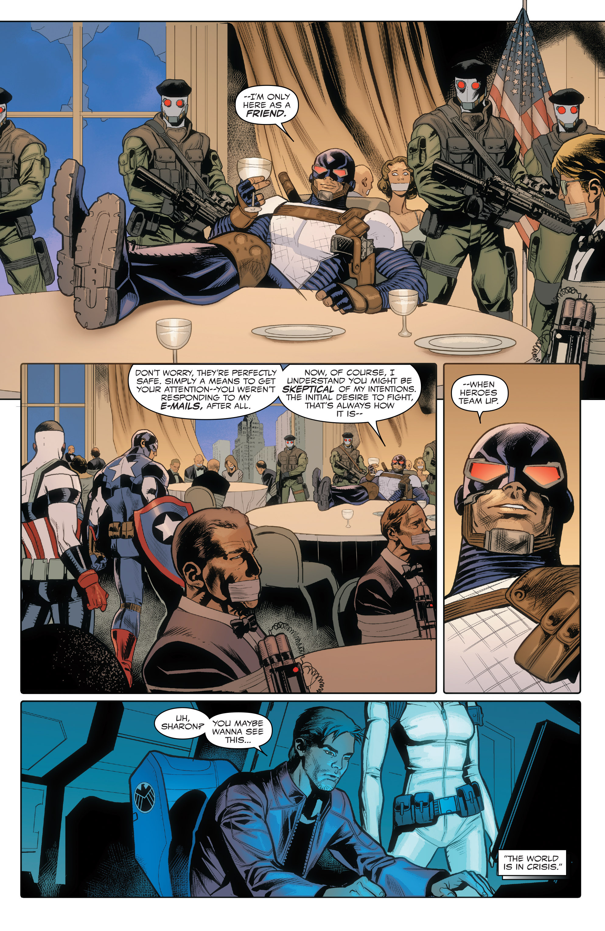 Read online Captain America: Sam Wilson comic -  Issue #14 - 10