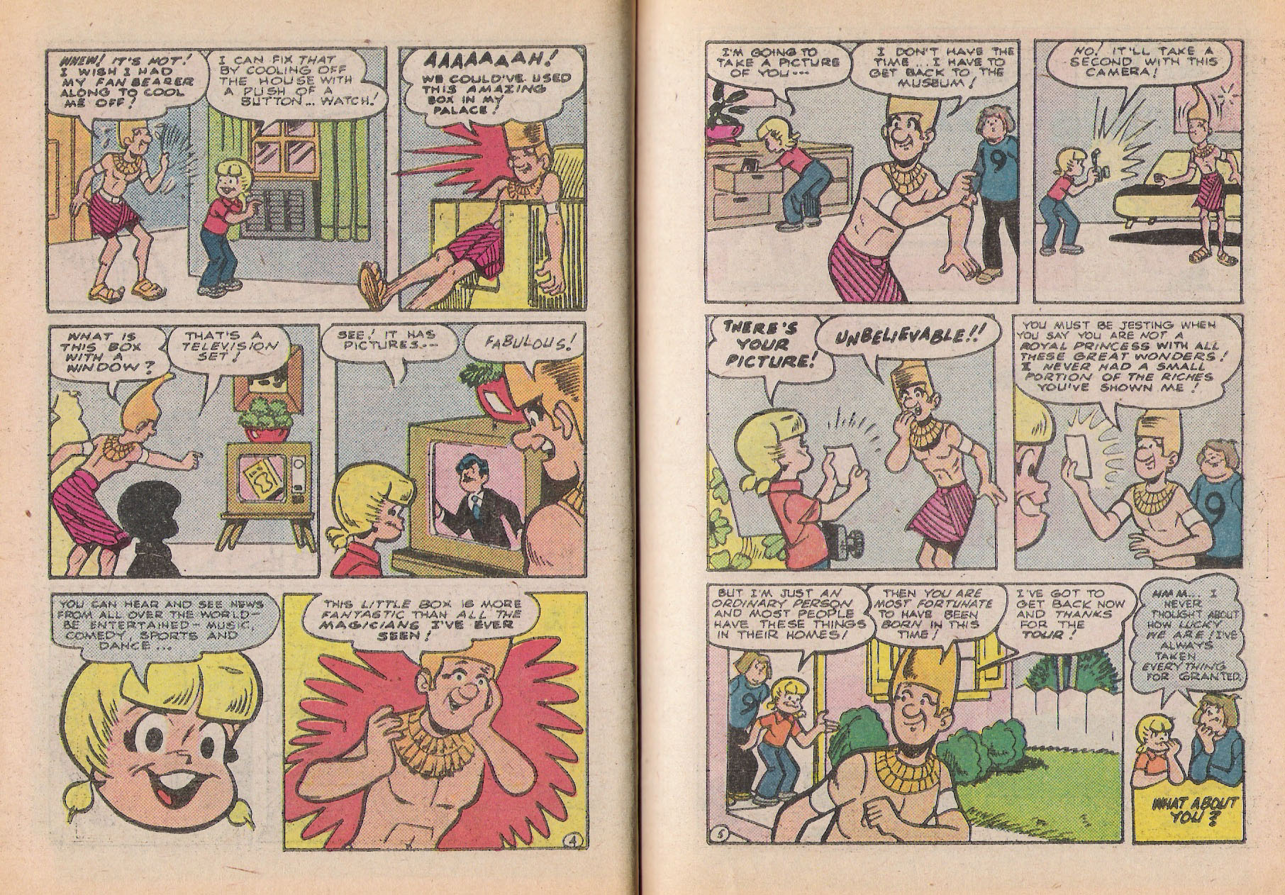 Read online Archie Annual Digest Magazine comic -  Issue #48 - 28