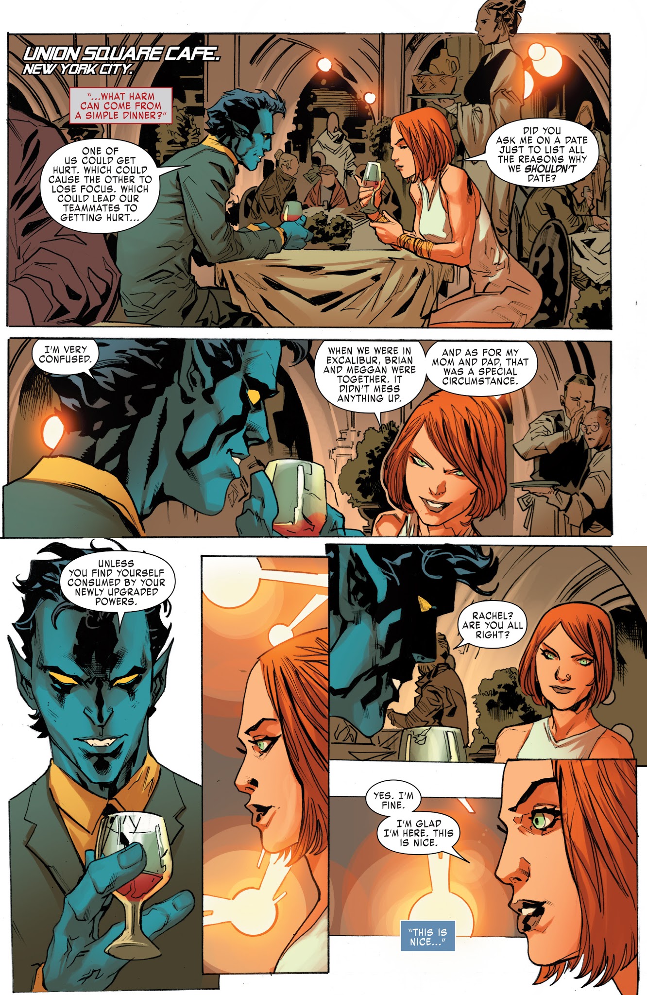 Read online X-Men: Gold comic -  Issue #9 - 12