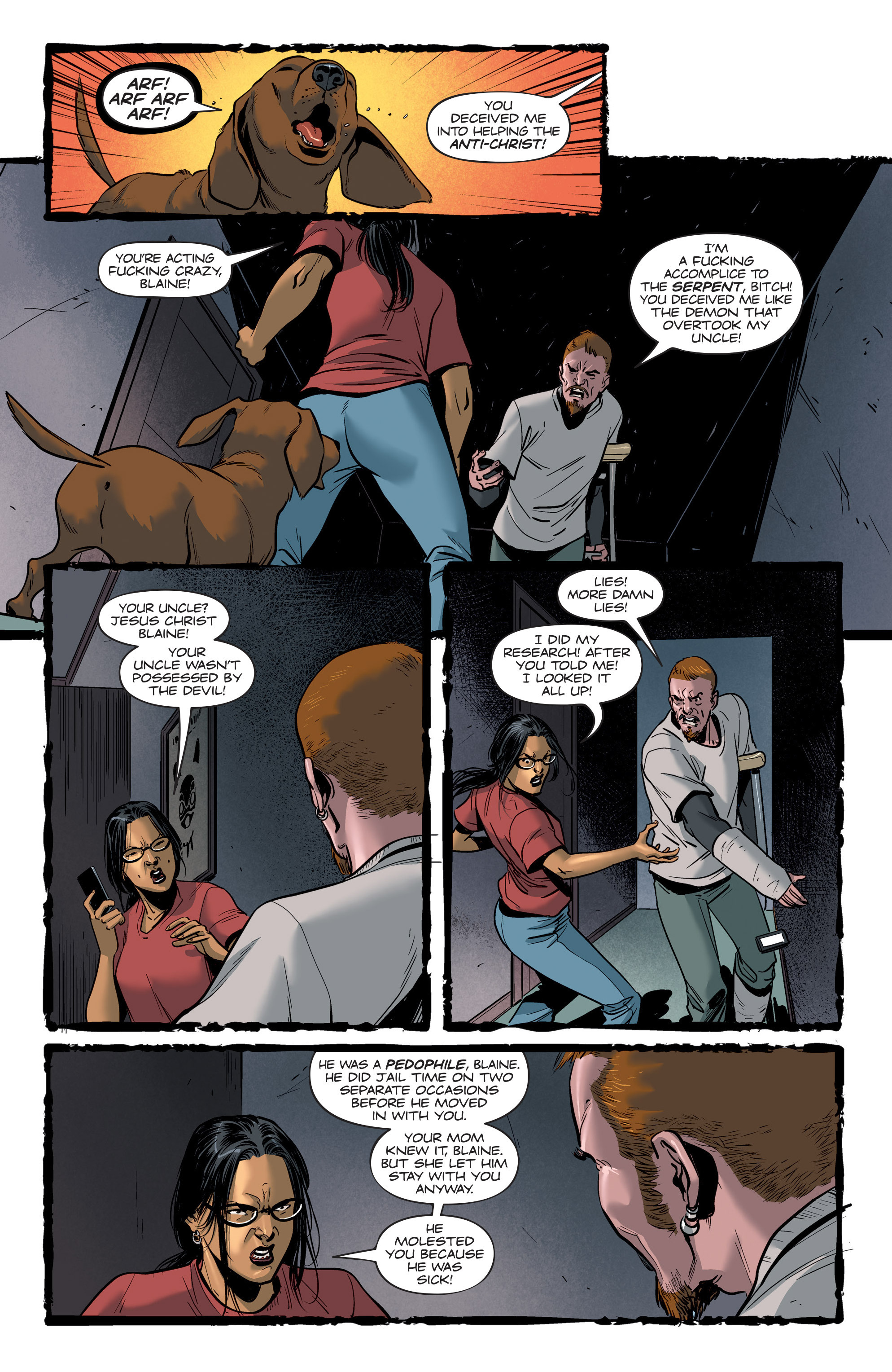 Read online Revival comic -  Issue #29 - 22