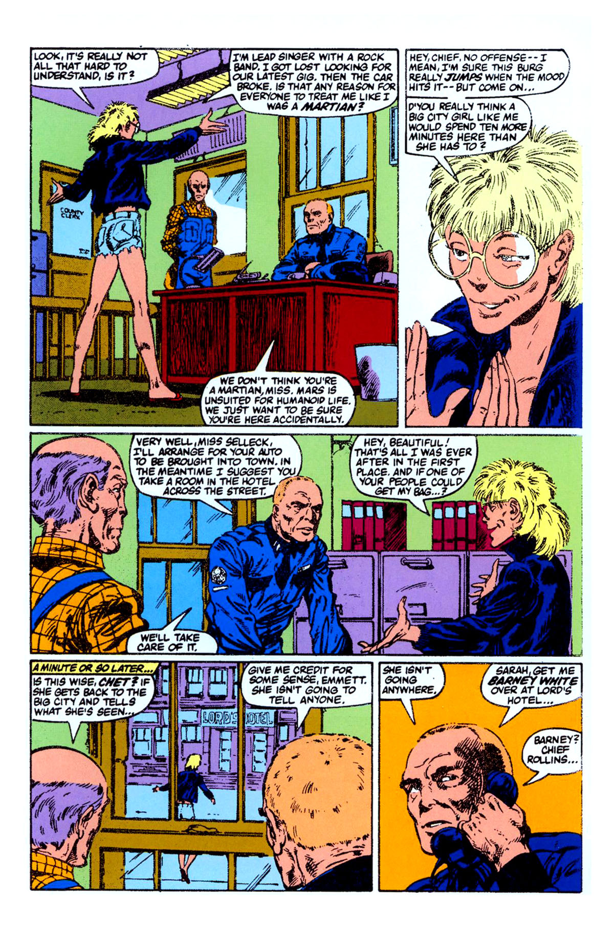 Read online Fantastic Four Visionaries: John Byrne comic -  Issue # TPB 3 - 213