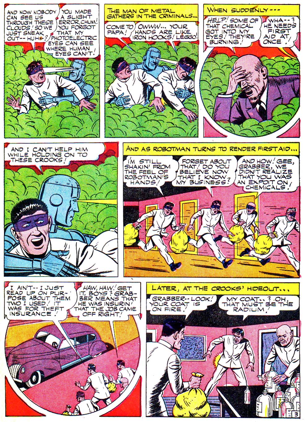 Read online Star Spangled Comics comic -  Issue #25 - 53