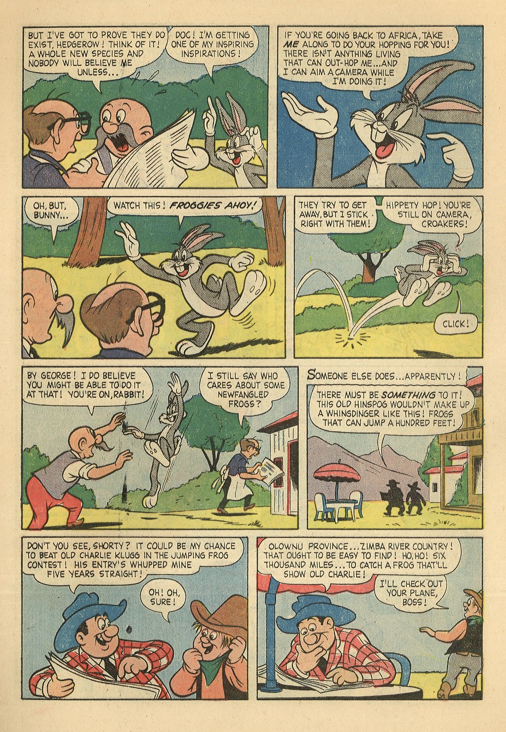 Read online Bugs Bunny comic -  Issue #74 - 5
