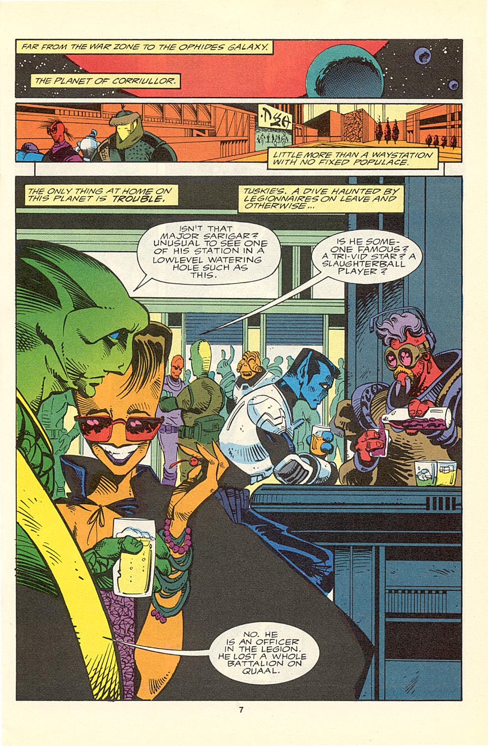 Read online Alien Legion (1987) comic -  Issue #1 - 9