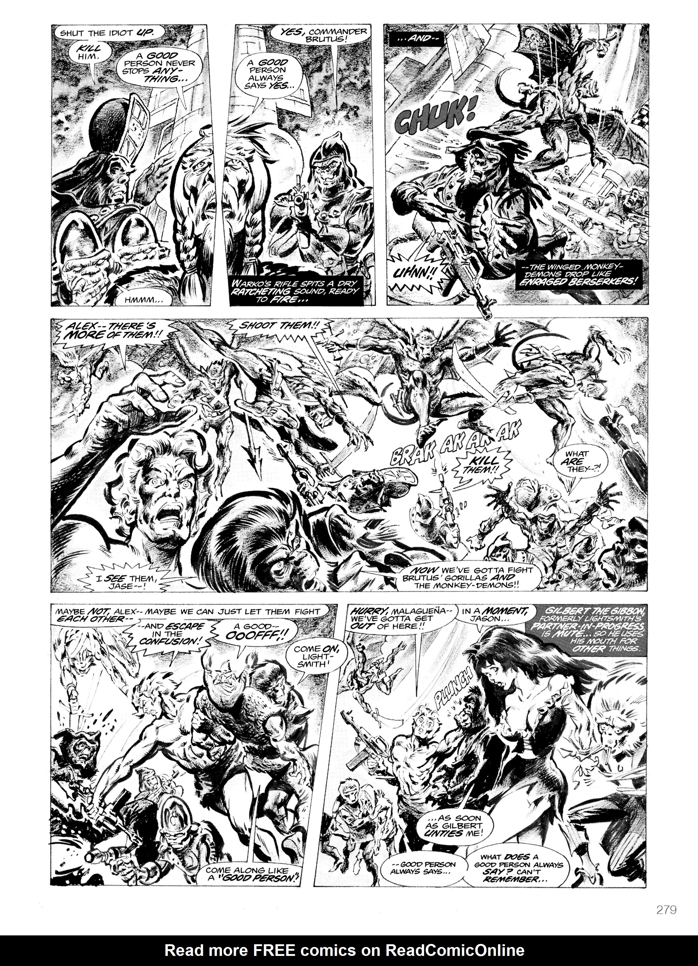 Read online Planet of the Apes: Archive comic -  Issue # TPB 1 (Part 3) - 75