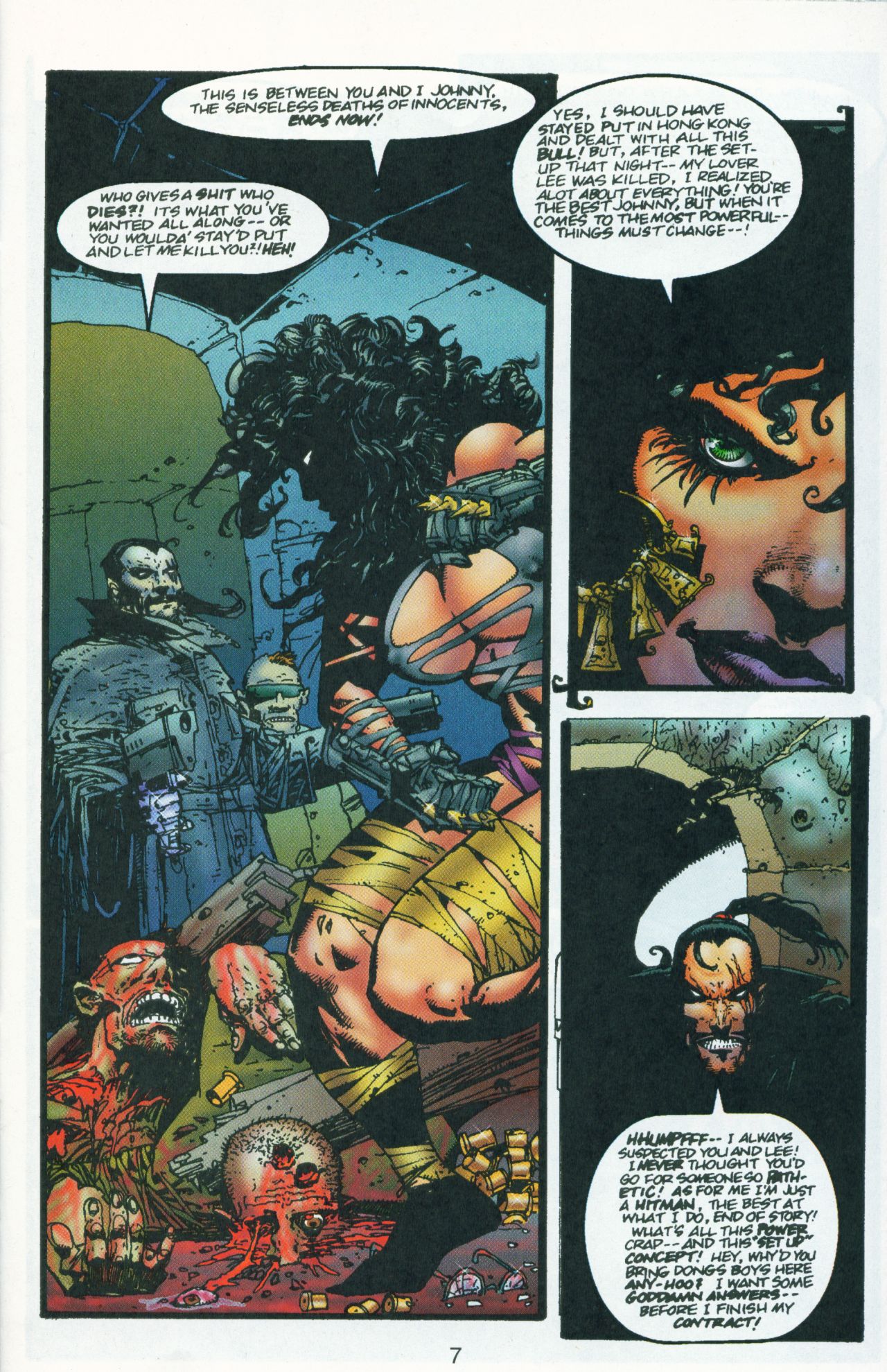 Read online Bodycount comic -  Issue #4 - 9
