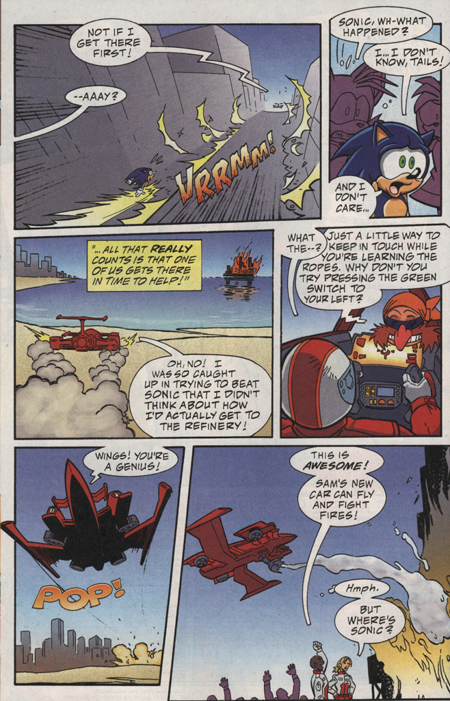 Read online Sonic X comic -  Issue #20 - 18
