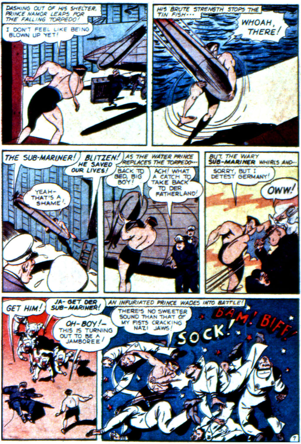The Human Torch (1940) issue 12 - Page 48